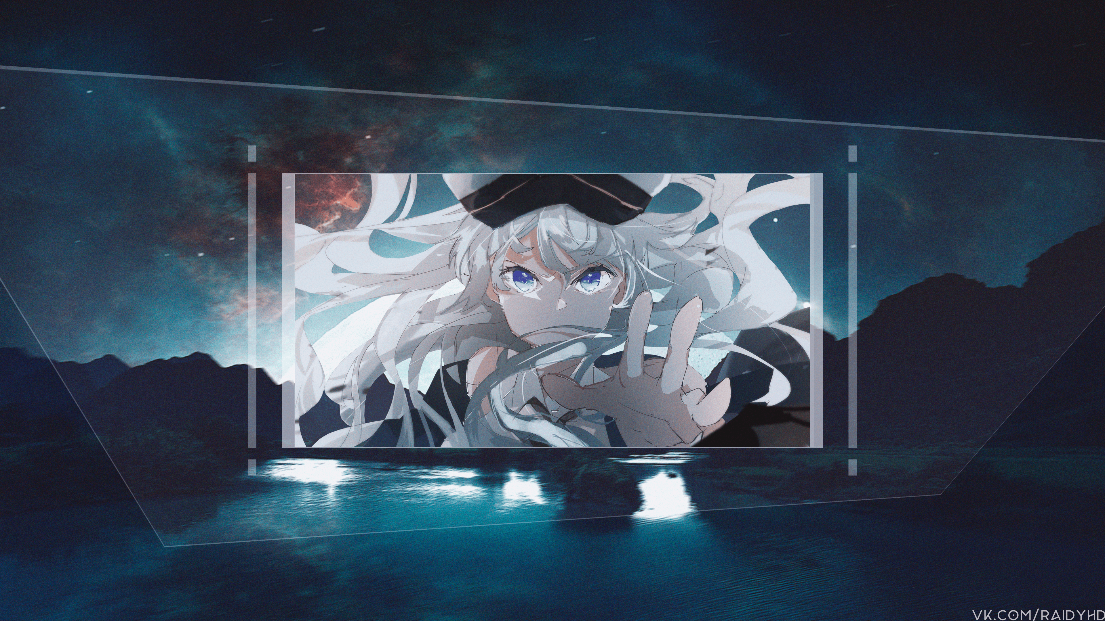 Enterprise from Azur Lane in 4K HD Wallpaper