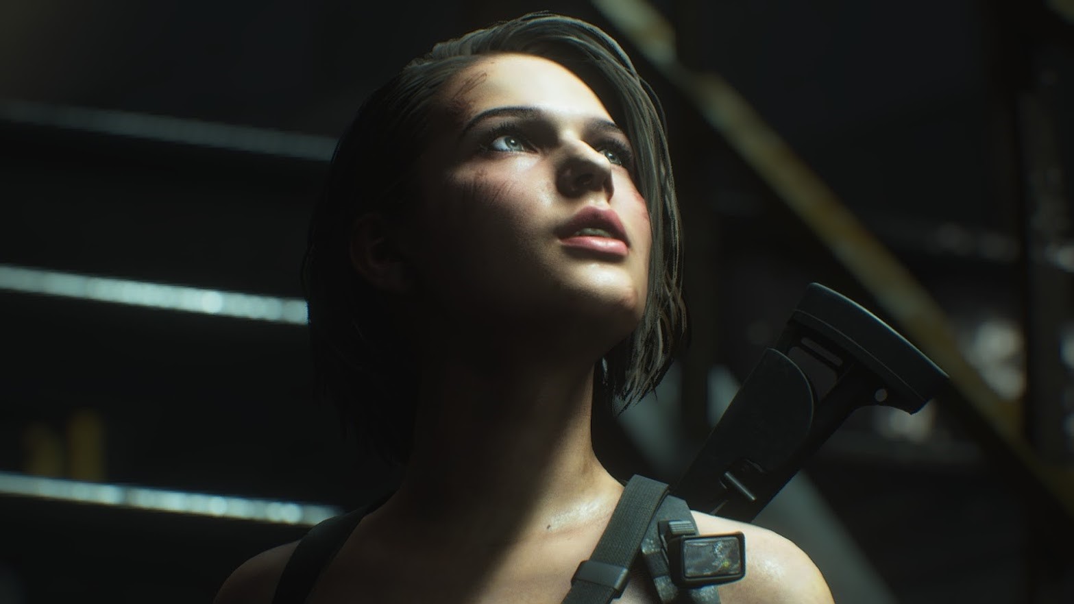Jill Valentine from Resident Evil 3 Remake HD Wallpaper