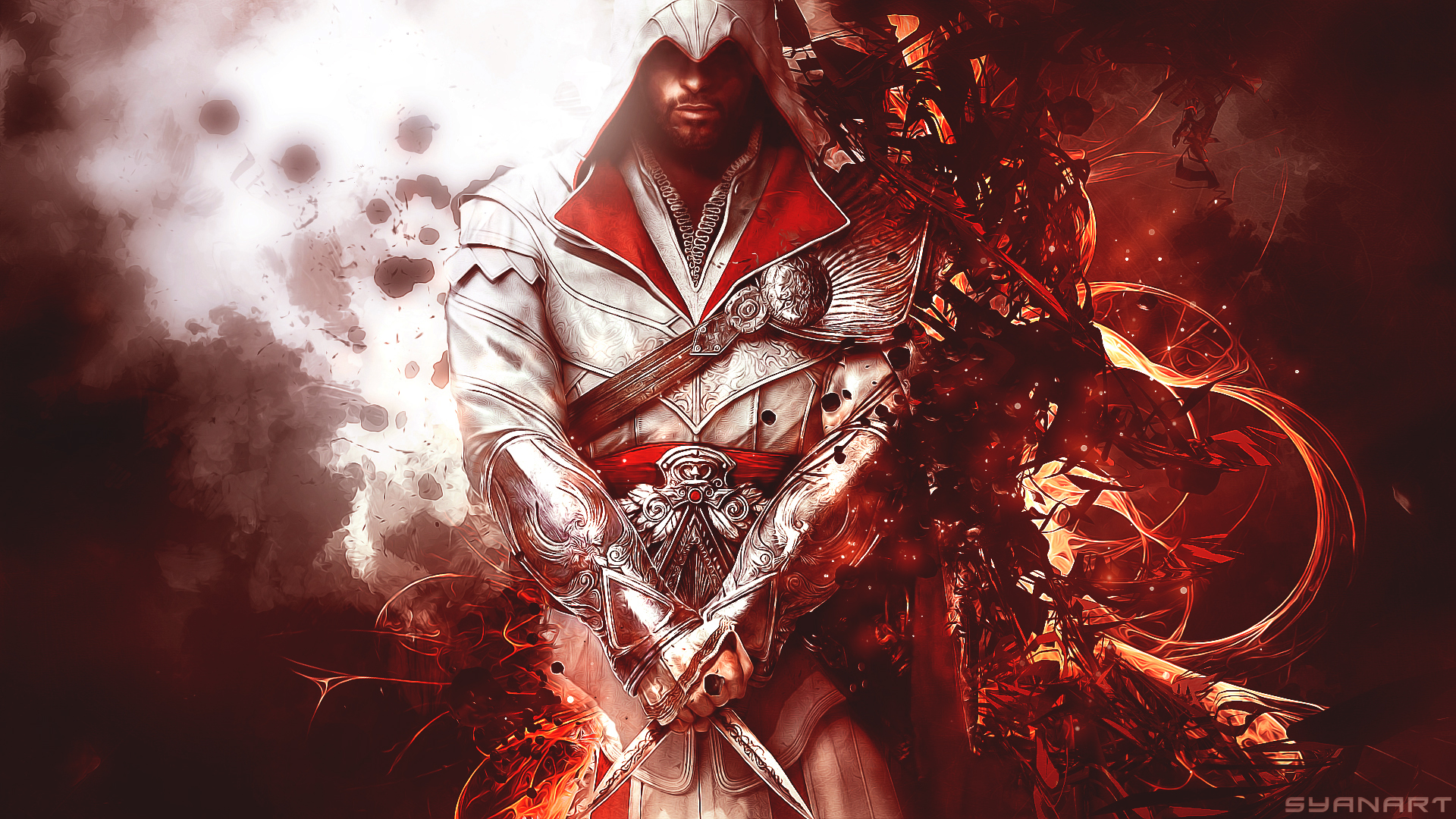 Ezio Auditore da Firenze from Assassin's Creed HD Wallpaper