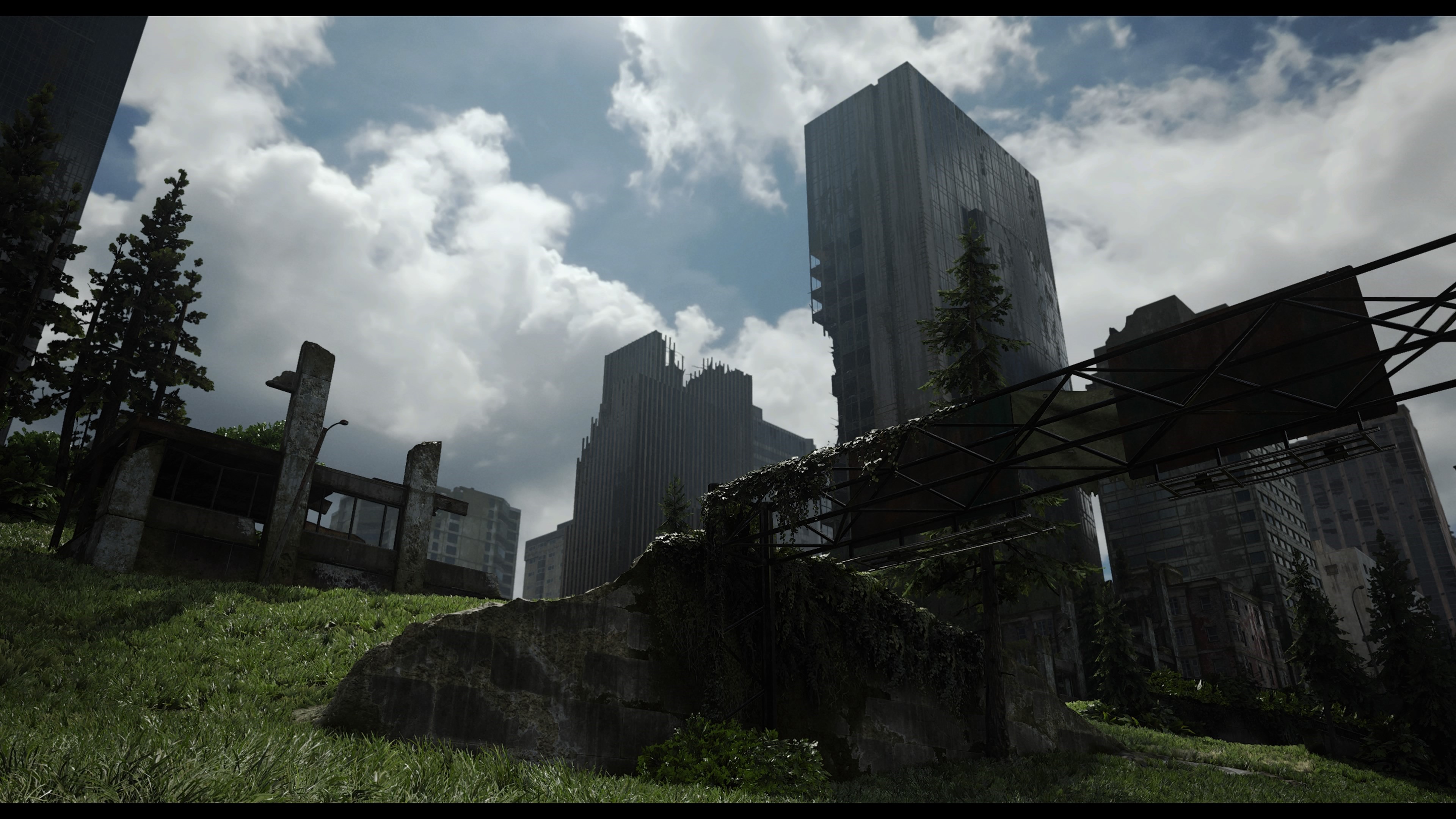 The Last of Us Part II 4K video game screenshot HD Wallpaper