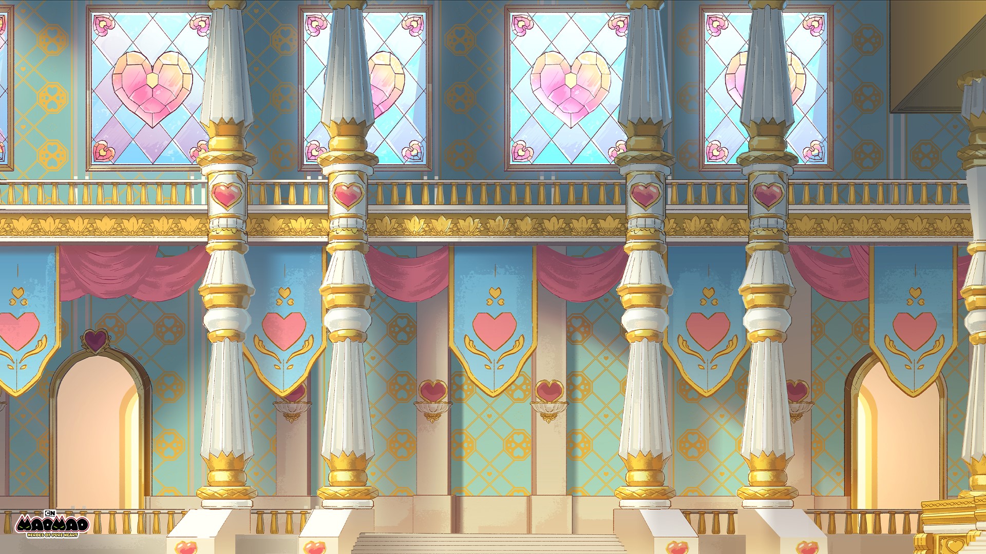 Mao Mao: Heroes of Pure Heart interior HD Wallpaper