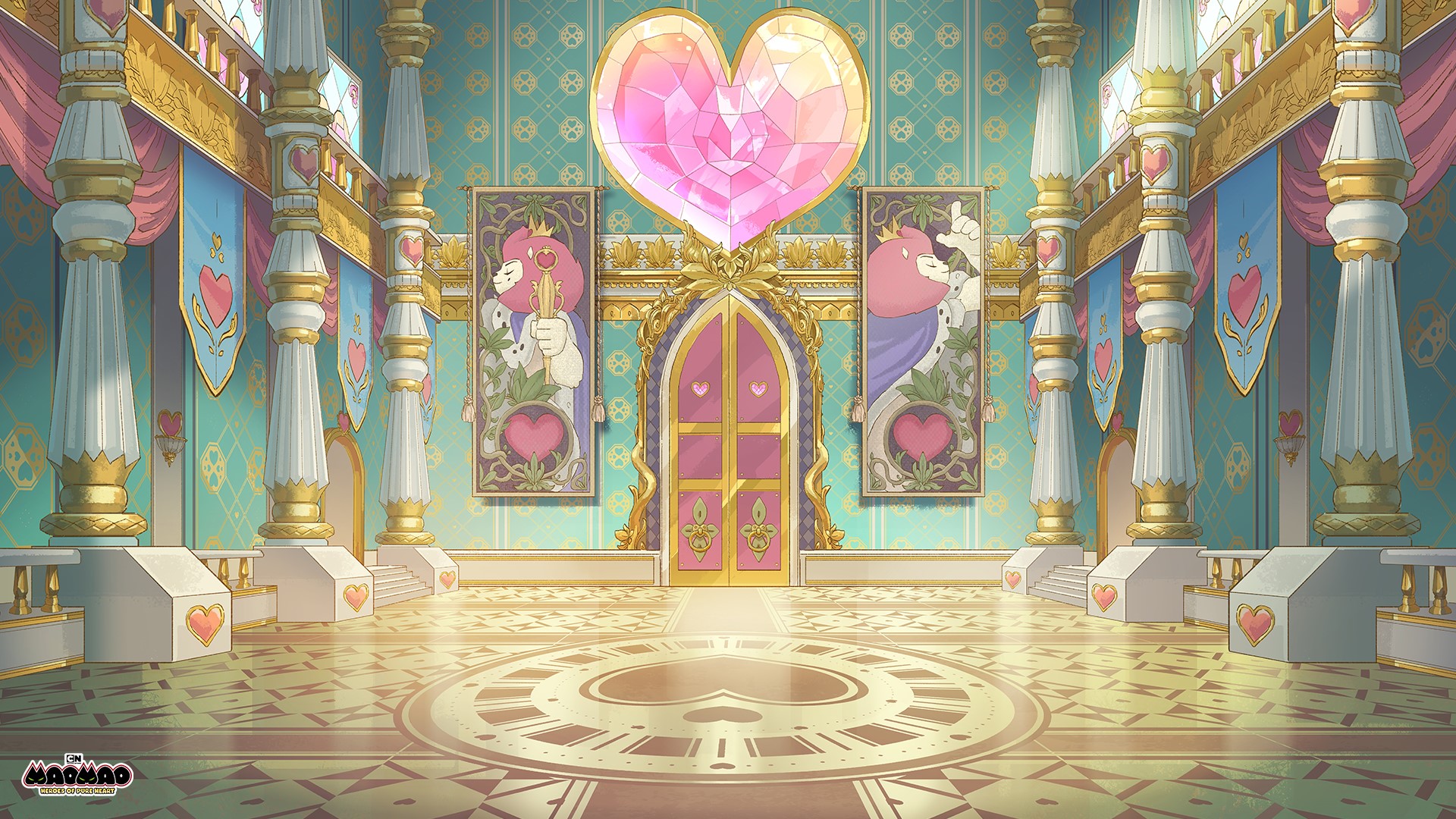 Mao Mao: Heroes of Pure Heart throne room HD Wallpaper