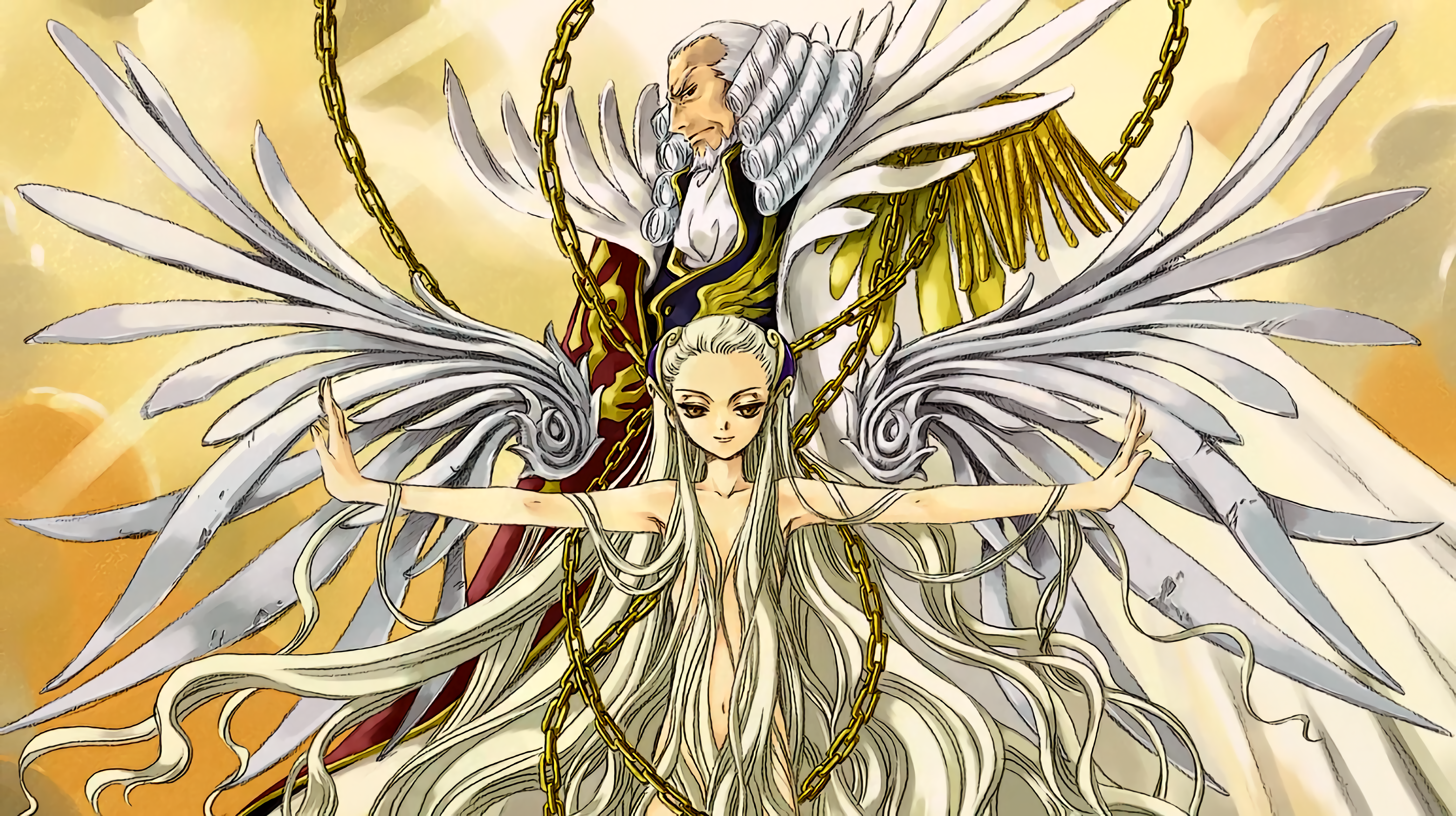 Charles zi Britannia and Nunnally vi Britannia from Code Geass HD Wallpaper