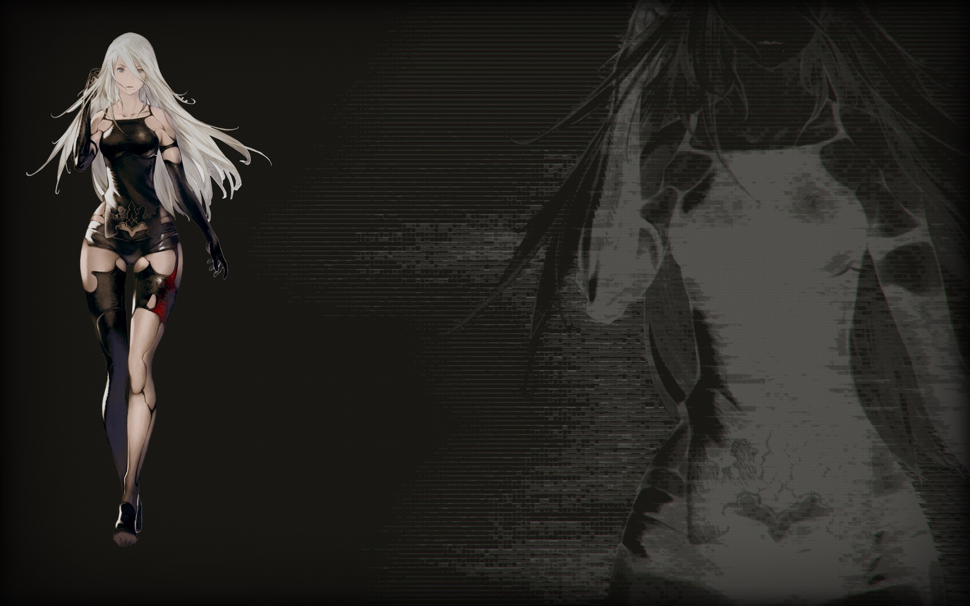 A2 from Nier: Automata HD Wallpaper
