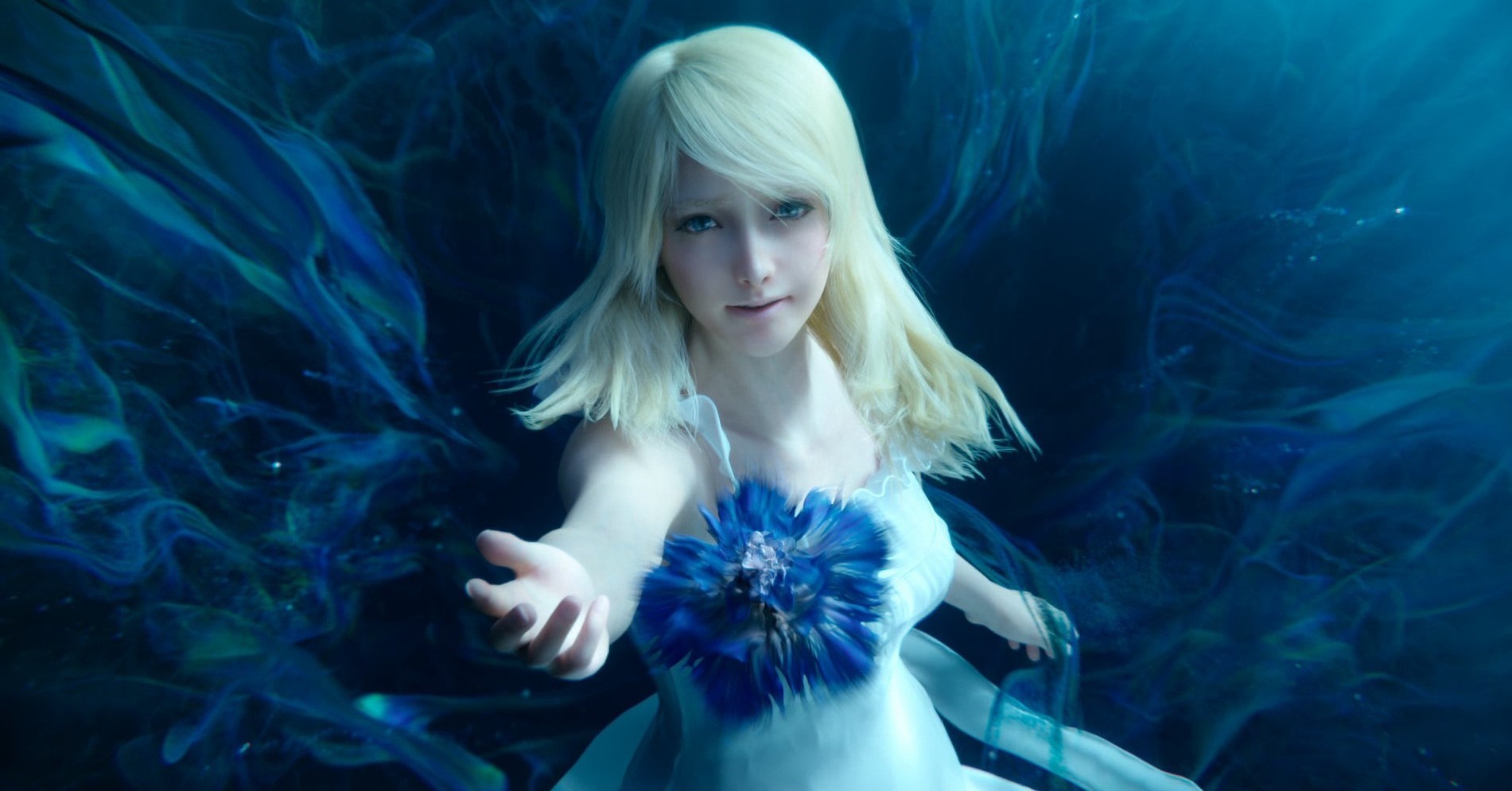 Lunafreya Nox Fleuret from Final Fantasy XV HD Wallpaper