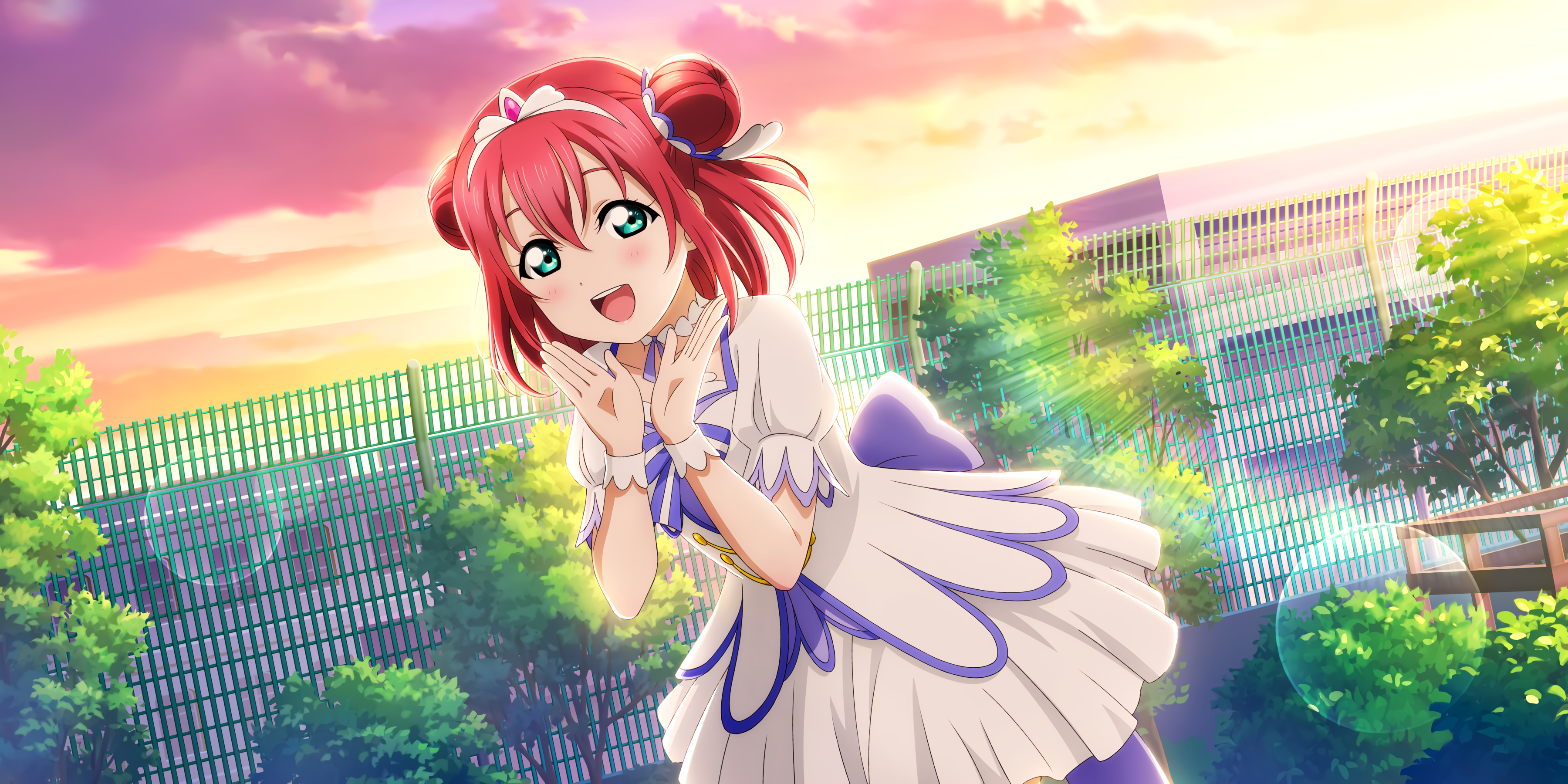 Kurosawa Ruby from Love Live! Sunshine!! HD Wallpaper