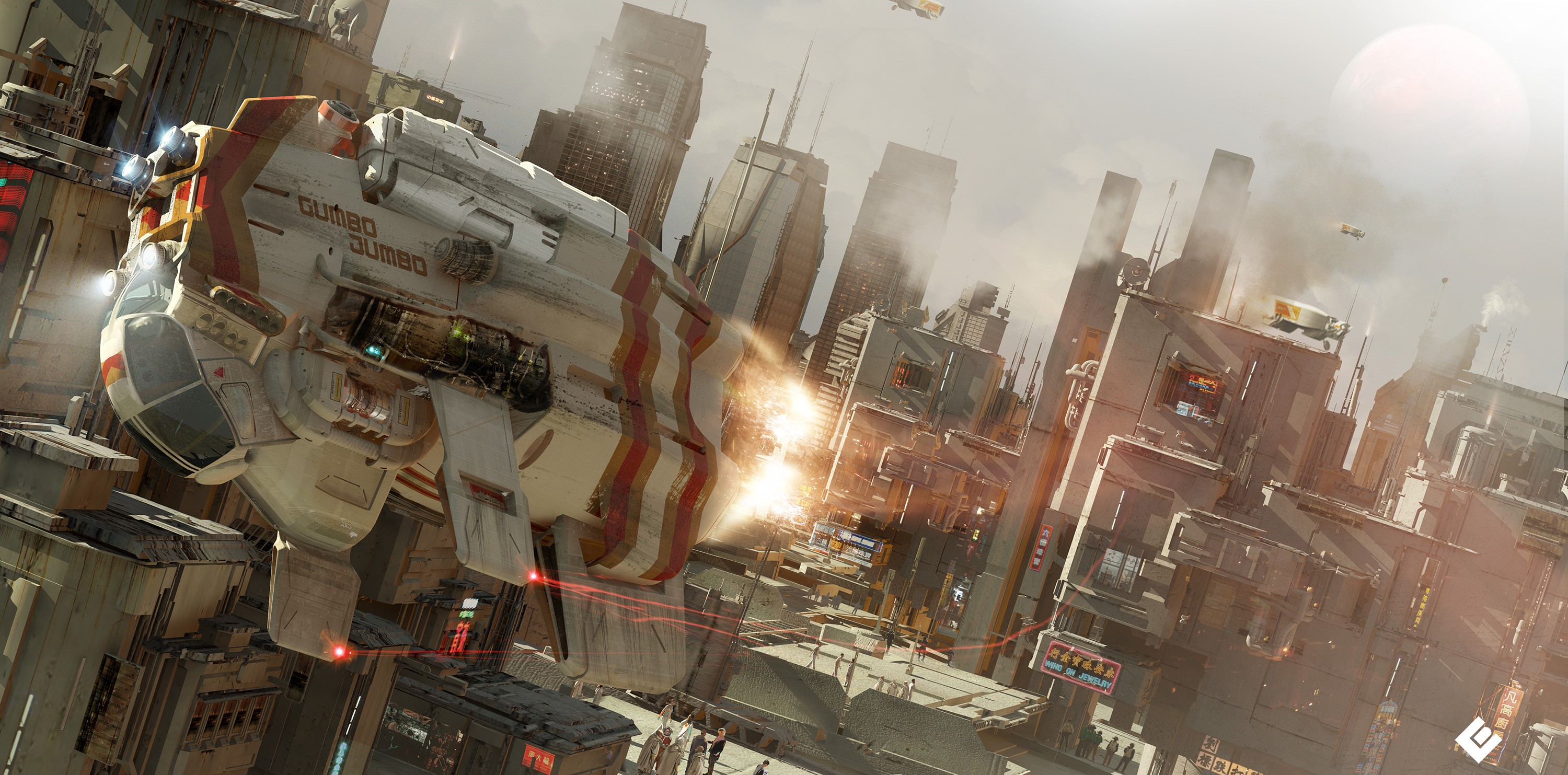 Artwork by Col Price HD Wallpaper
