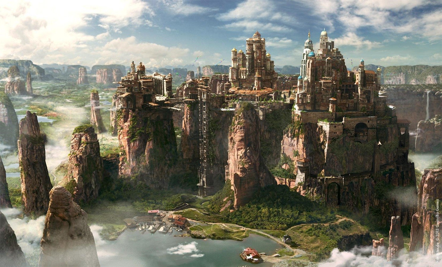 Meridian from Horizon Zero Dawn HD Wallpaper