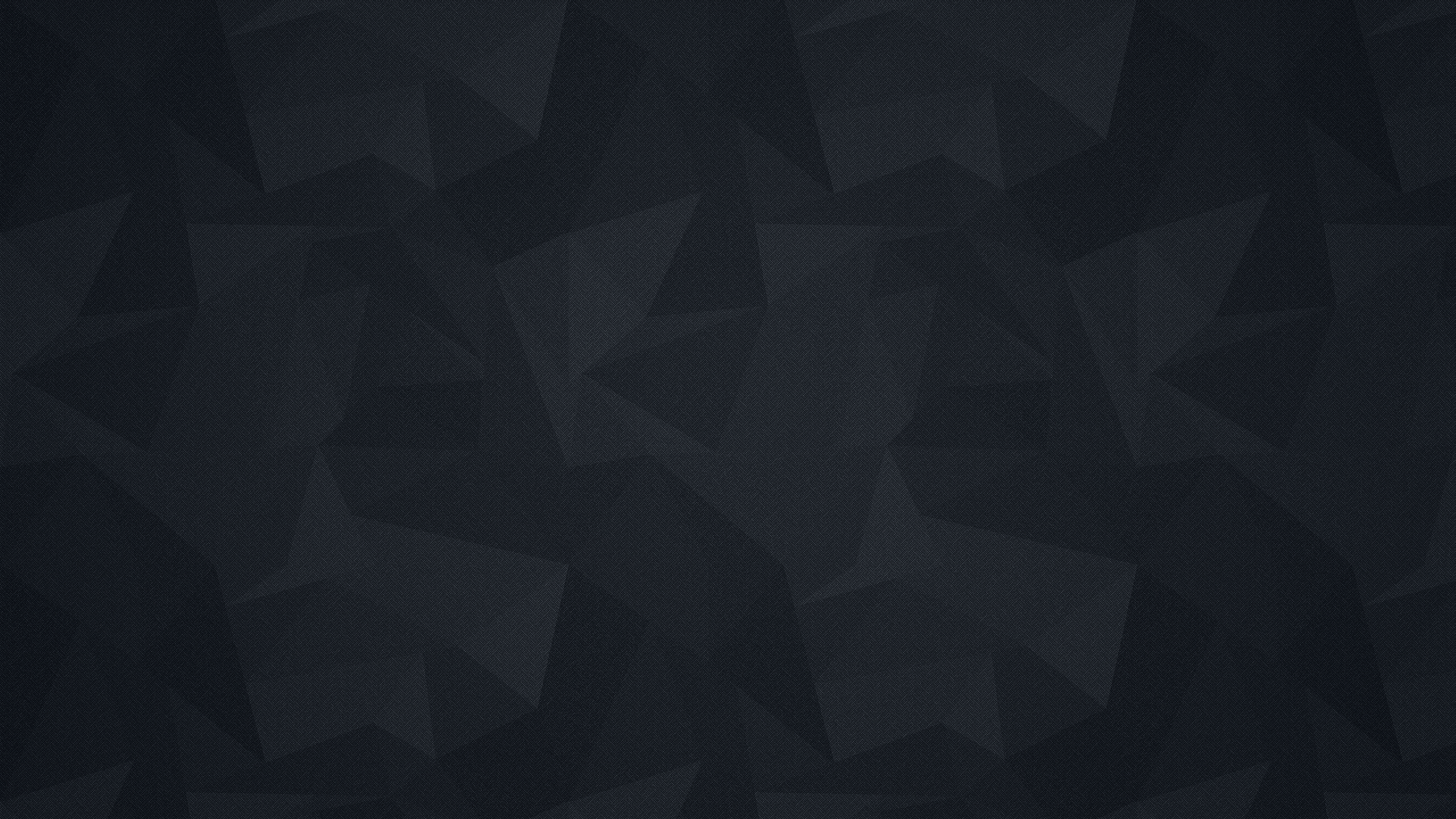 Dark Polygonal Abstract Pattern HD Wallpaper