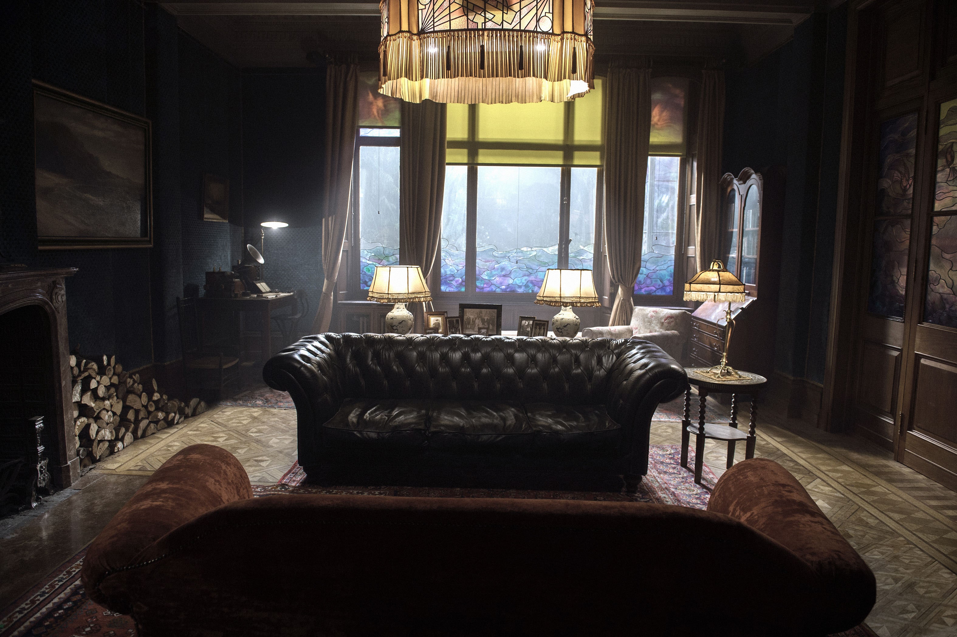 Miss Peregrine's Home for Peculiar Children interior HD Wallpaper