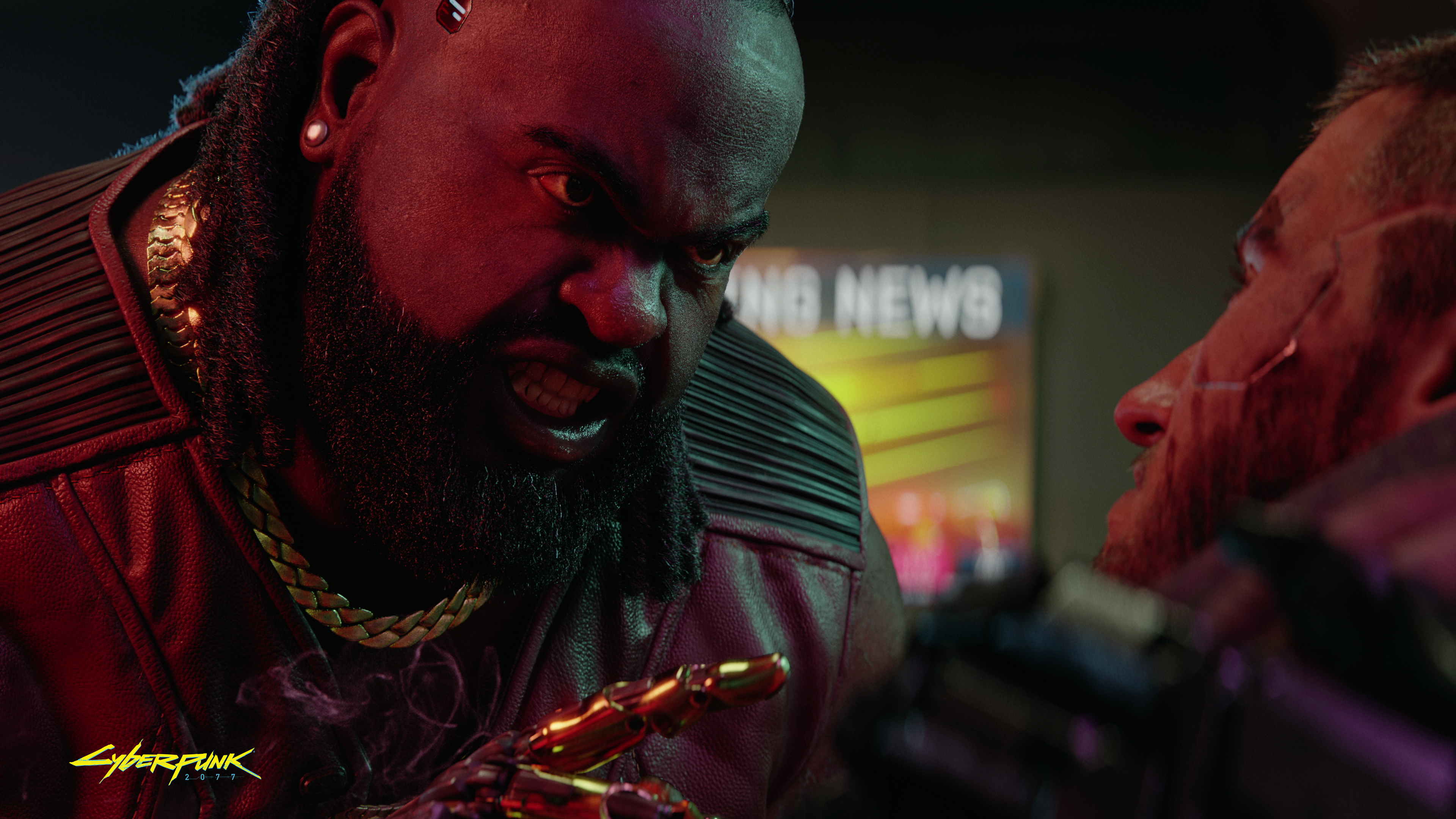 4K screenshot from Cyberpunk 2077 HD Wallpaper