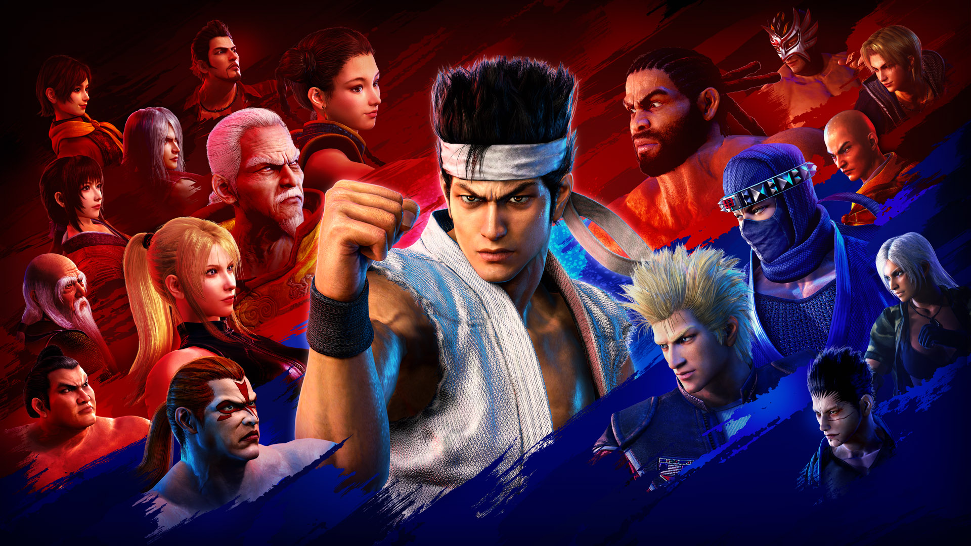 Virtua Fighter 5 Ultimate Showdown characters HD Wallpaper