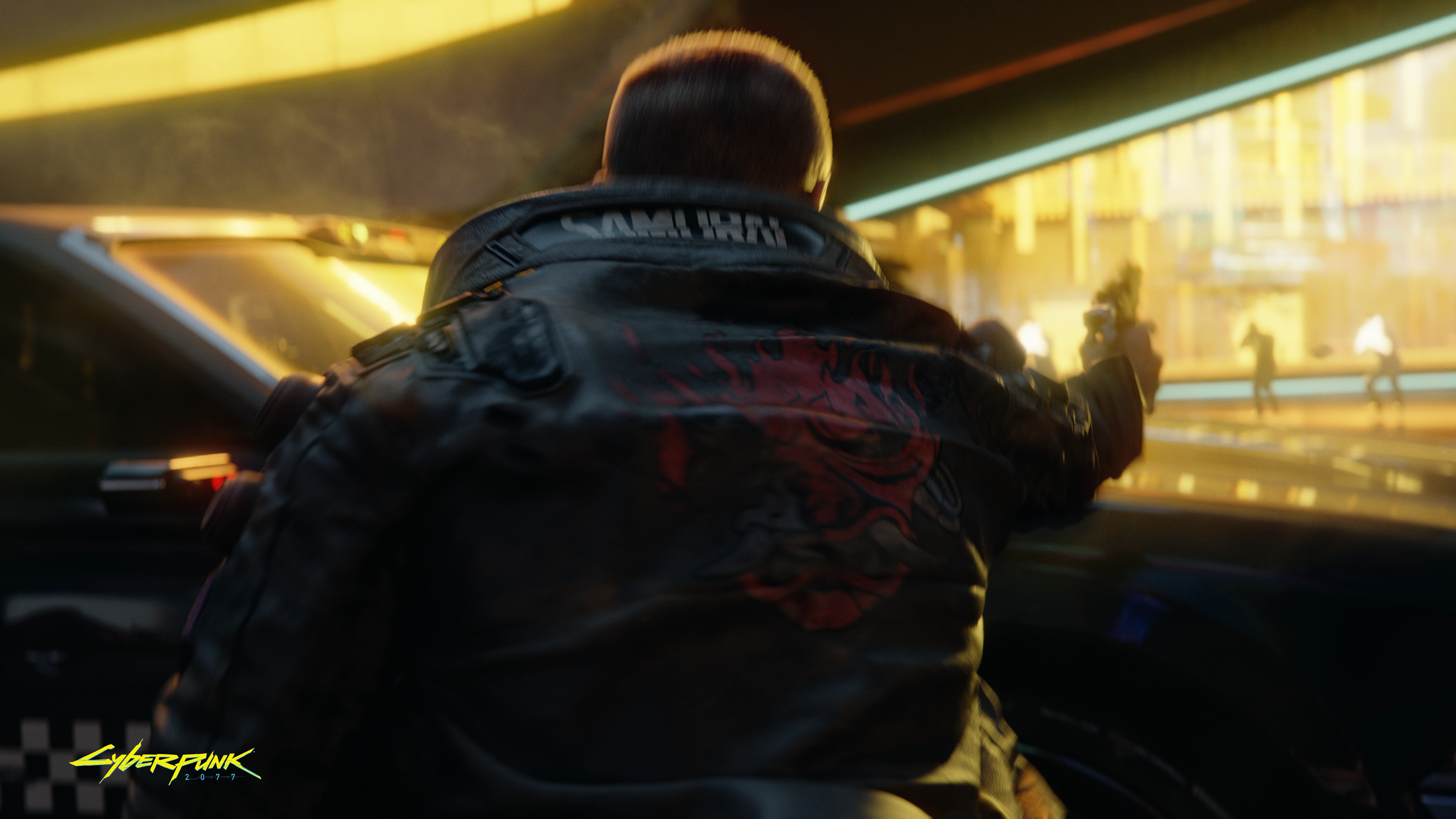 4K screenshot from Cyberpunk 2077 HD Wallpaper