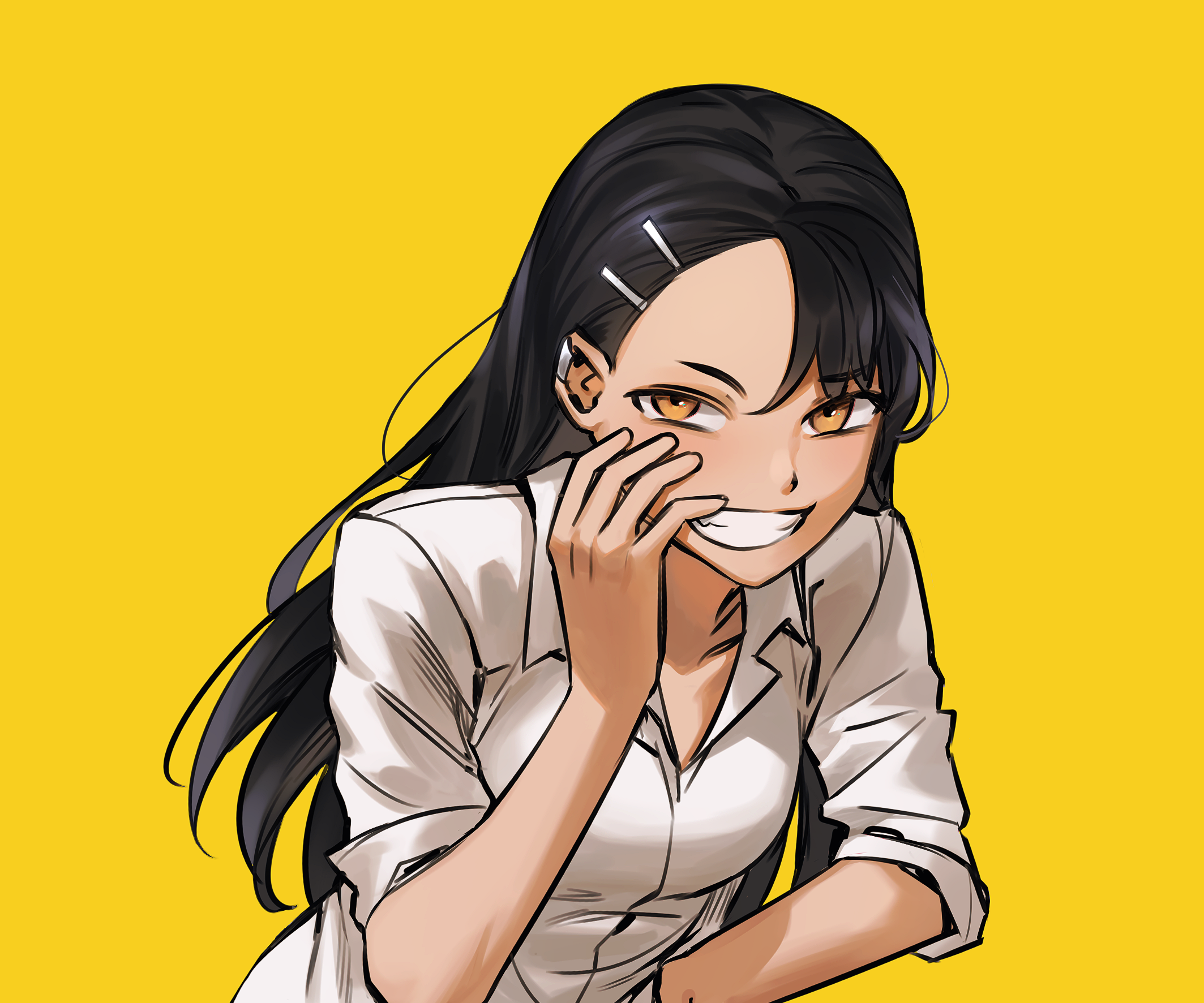 Hayase Nagatoro from Dont Toy With Me, Miss Nagatoro HD Wallpaper