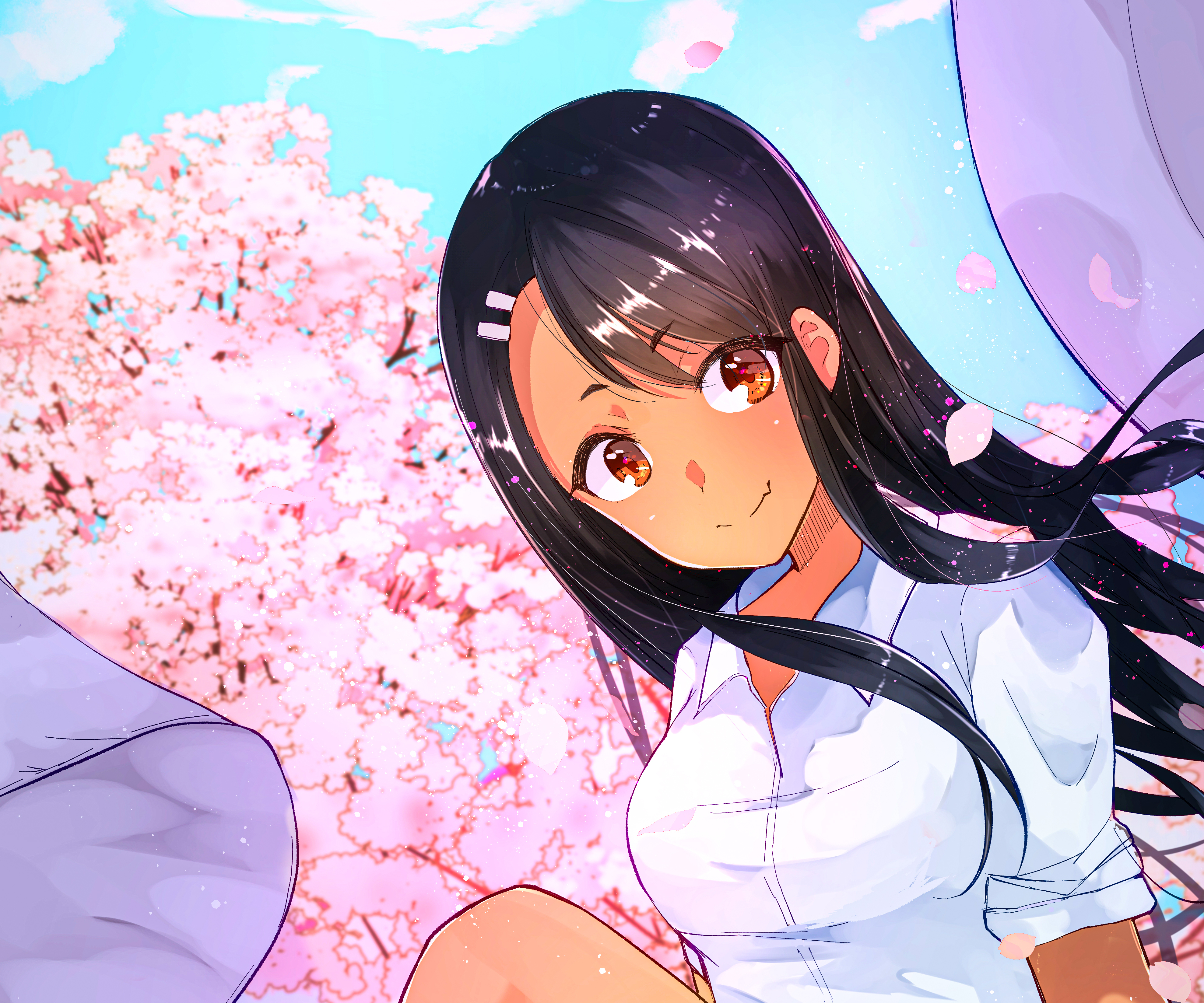 Hayase Nagatoro 4K HD Wallpaper