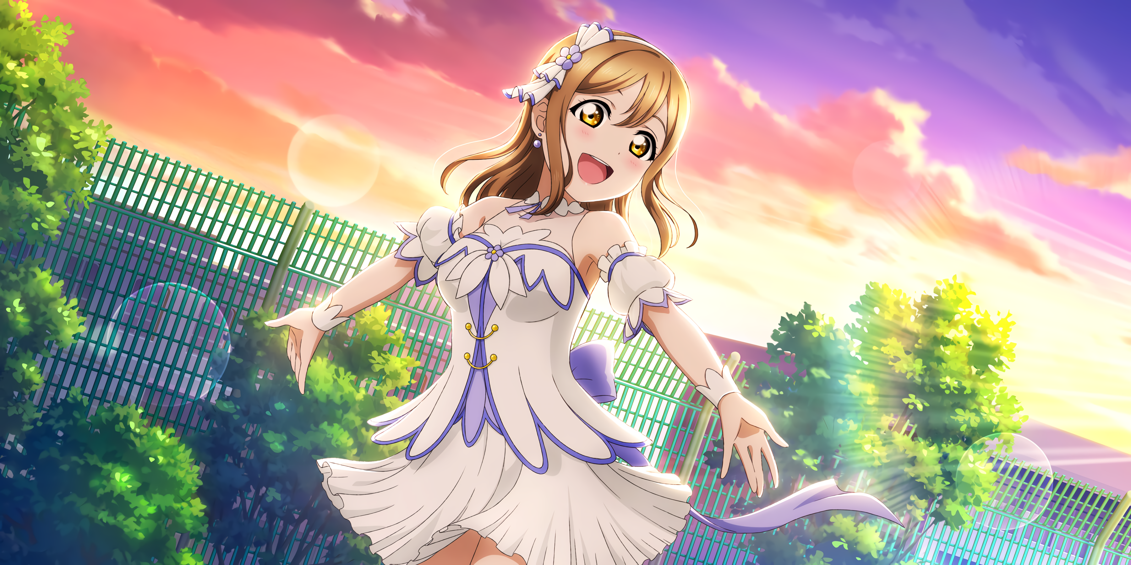 Kunikida Hanamaru from Love Live! Sunshine!! HD Wallpaper