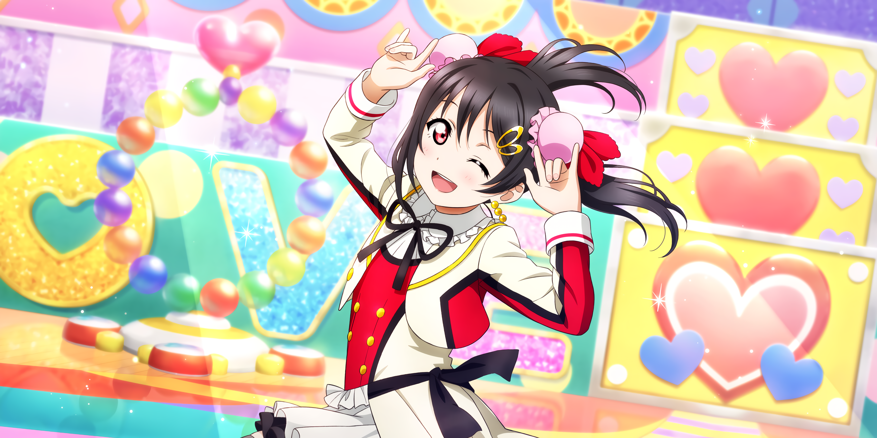 Yazawa Nico from Love Live! Sunshine!! HD Wallpaper