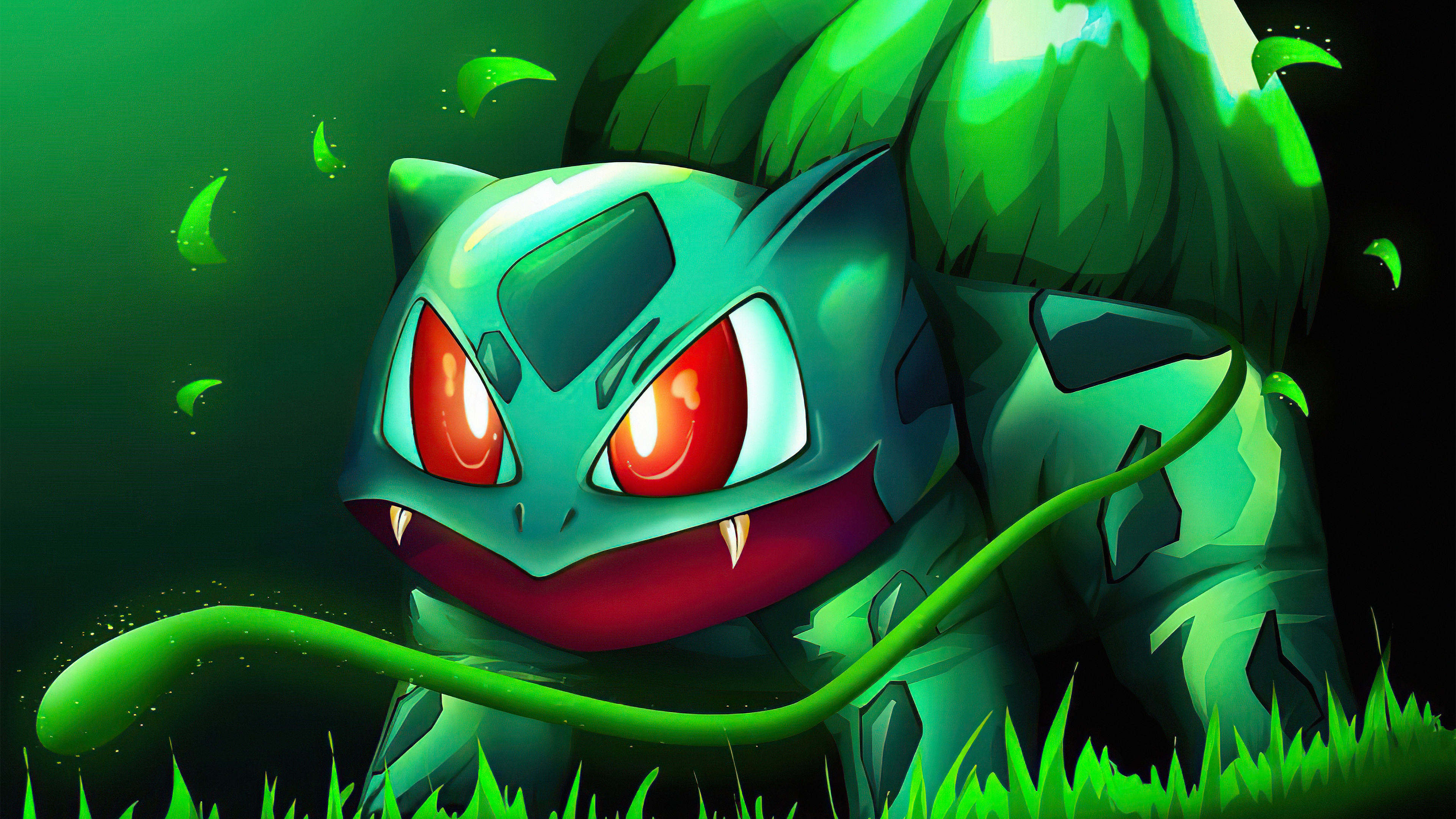 Bulbasaur Pokémon 4K HD Wallpaper