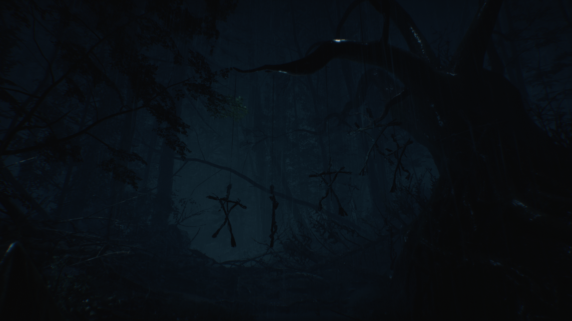 Blair Witch video game horror screenshot HD Wallpaper