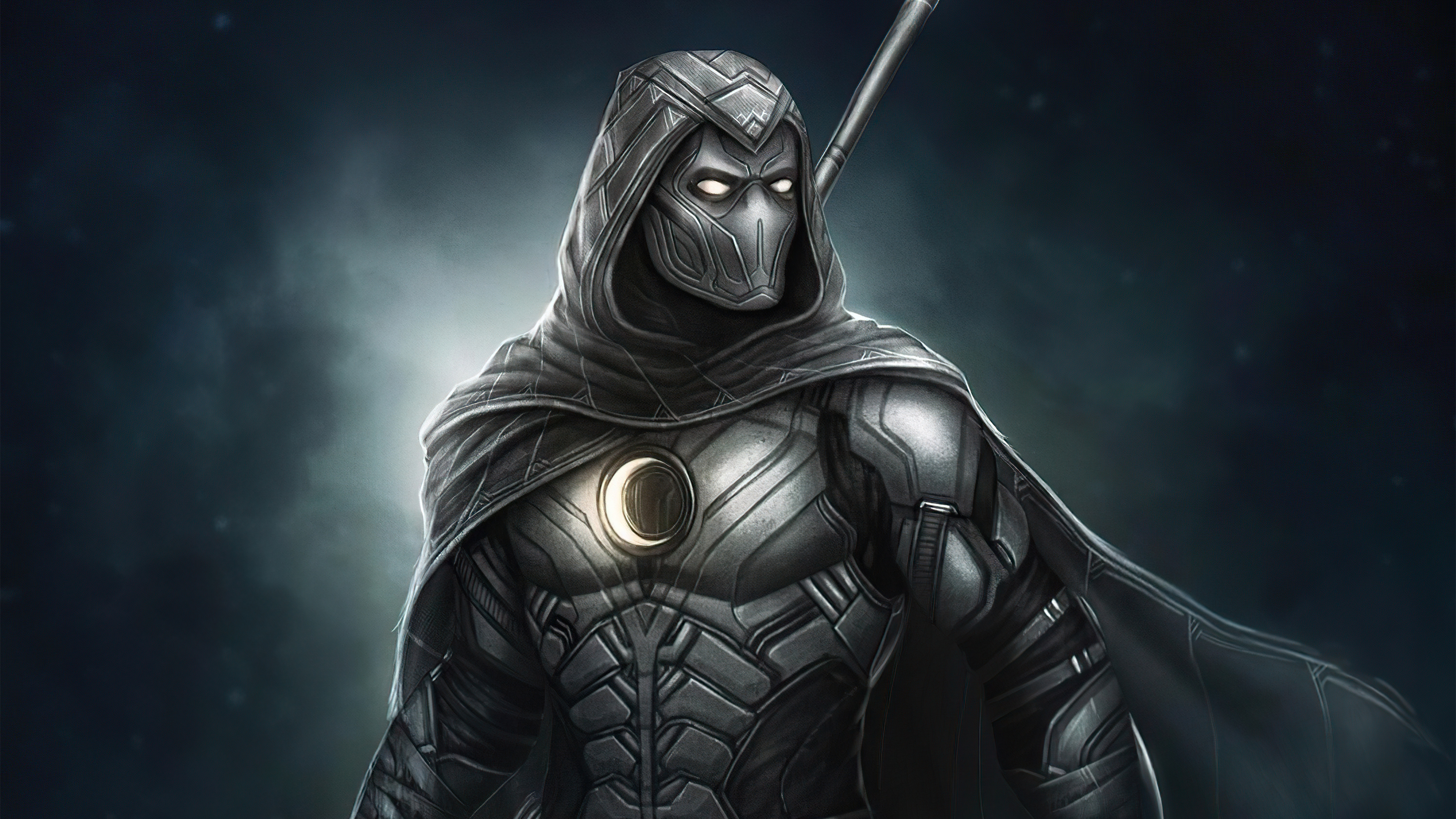 Moon Knight 4K Marvel Comics HD Wallpaper