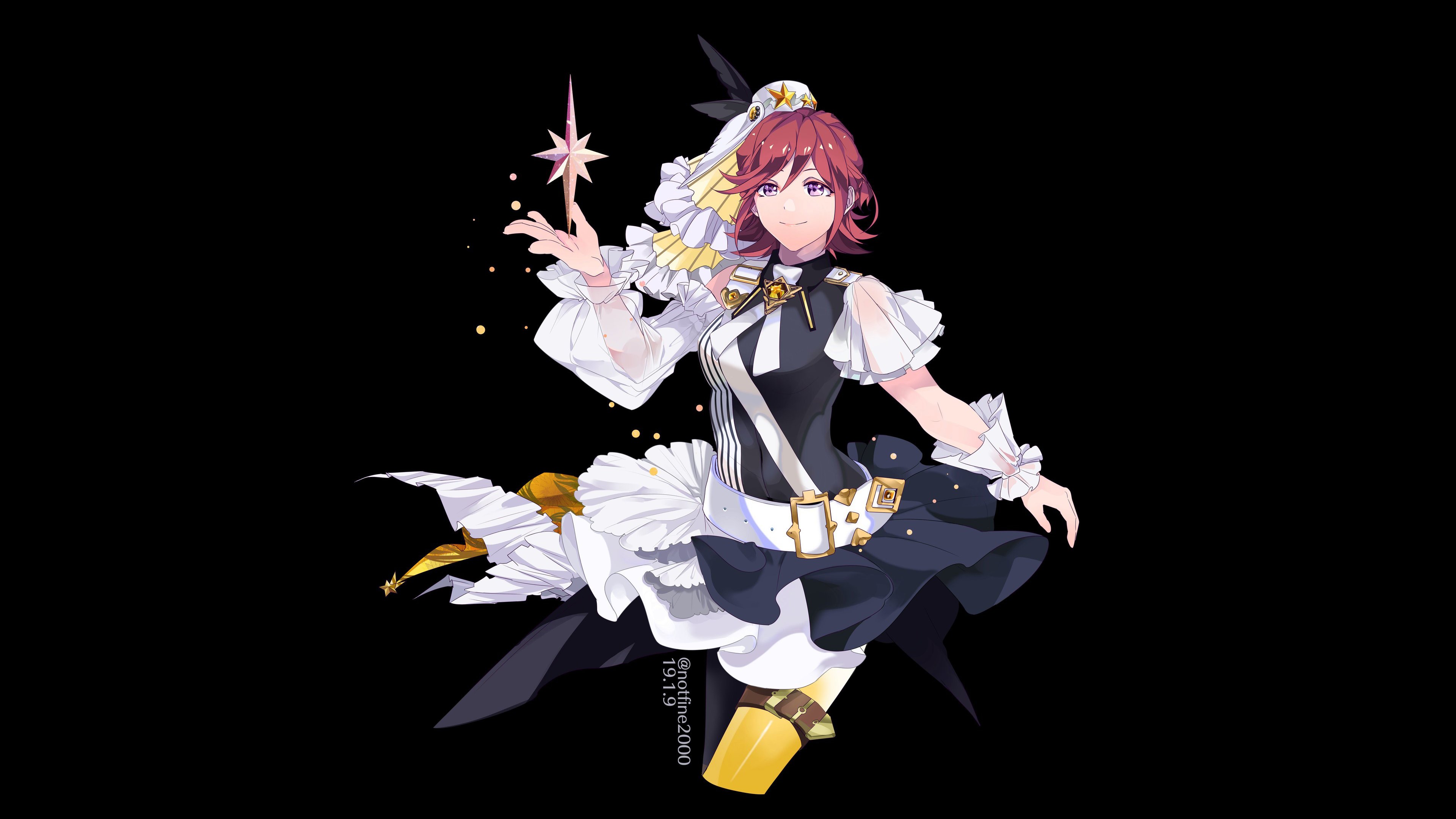Kaname Buccaneer from Macross Delta HD Wallpaper