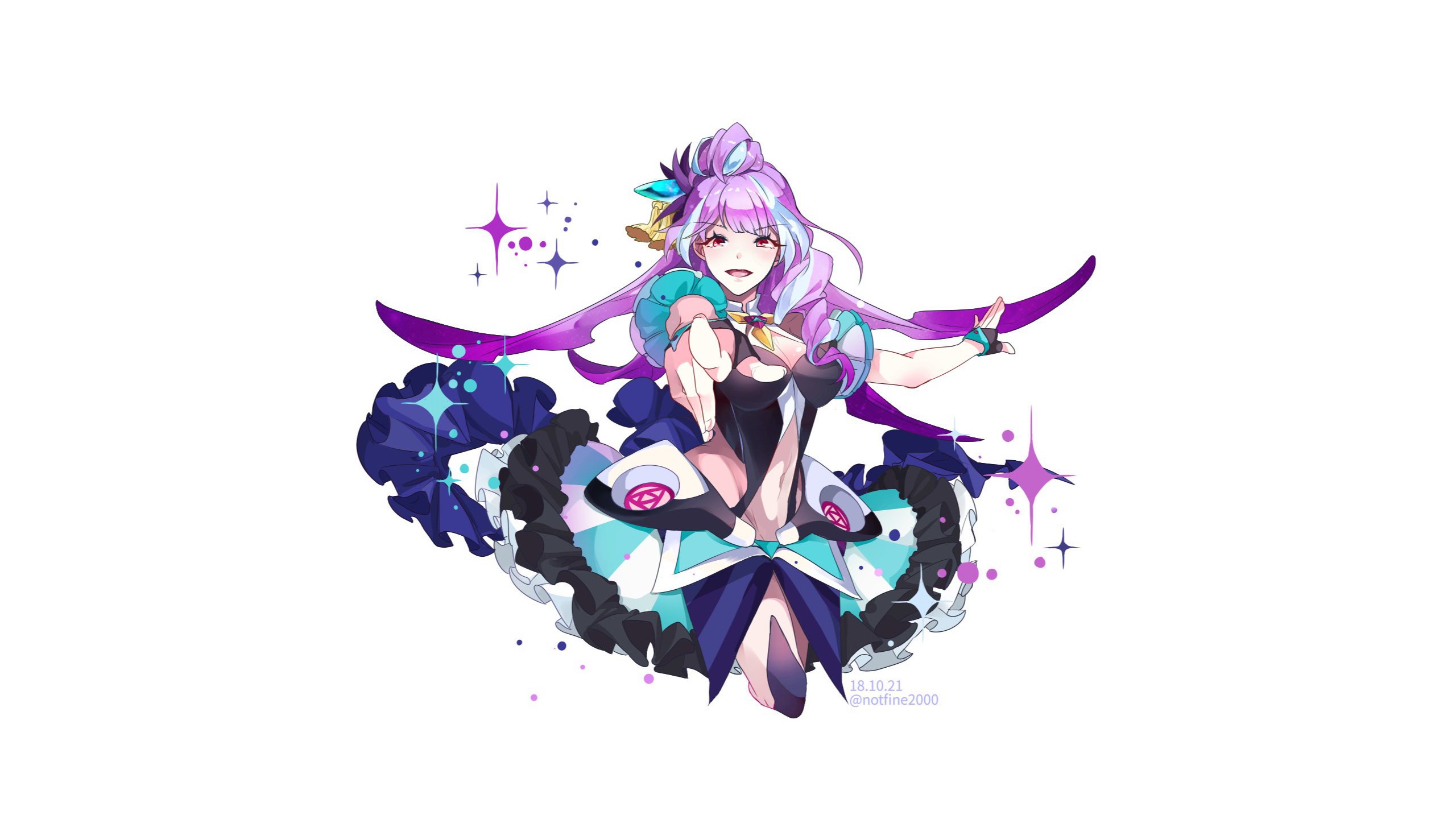 Mikumo Guynemer from Macross Delta HD Wallpaper