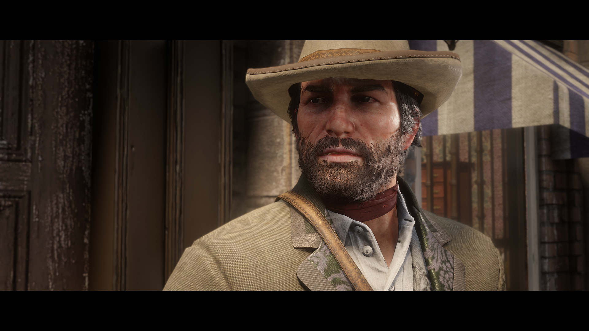 Arthur Morgan from Red Dead Redemption 2 HD Wallpaper