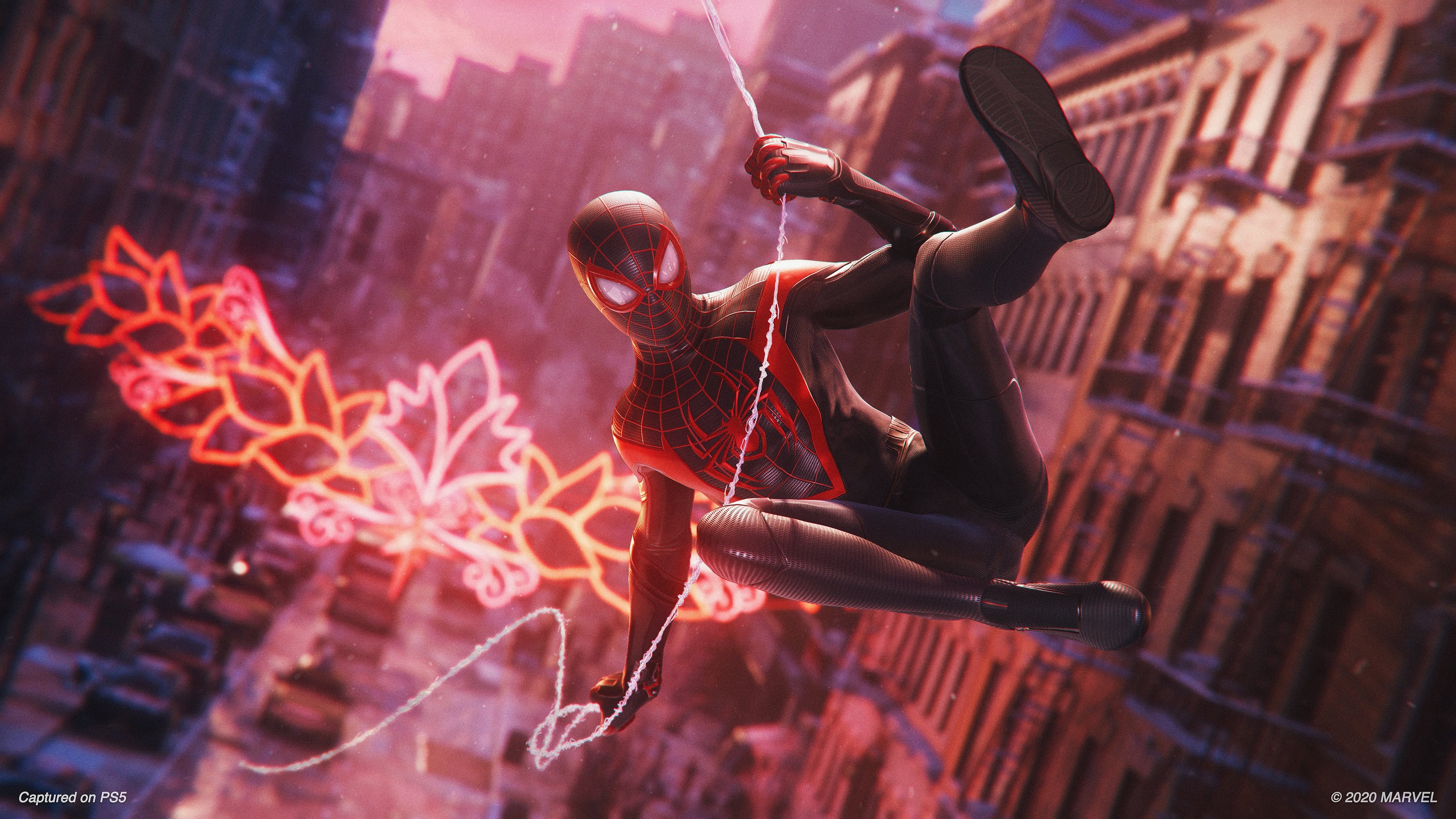 Spider-Man from Marvel Comics on PlayStation 5 HD Wallpaper