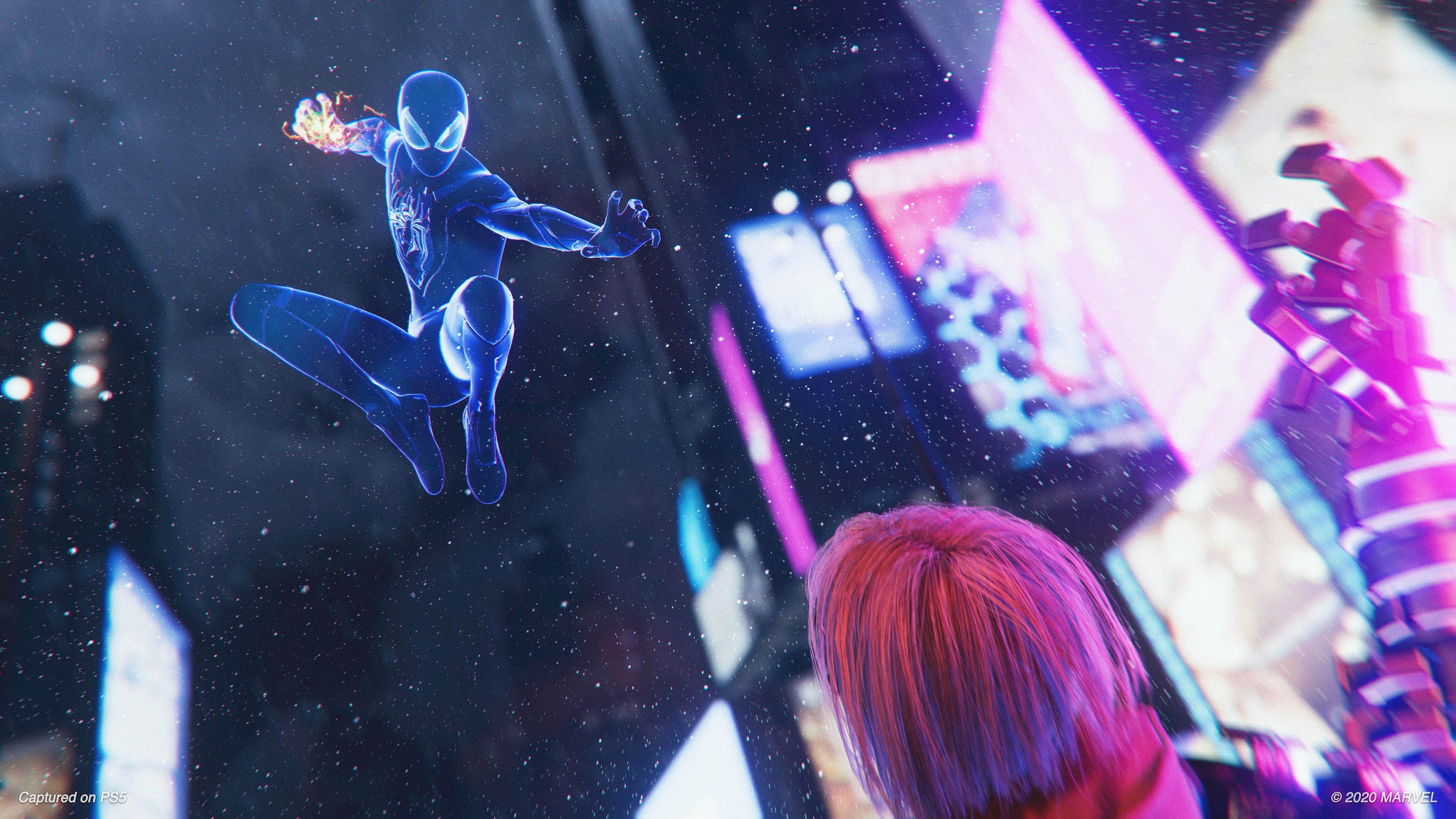 Miles Morales from Marvel Comics in 4K HD Wallpaper