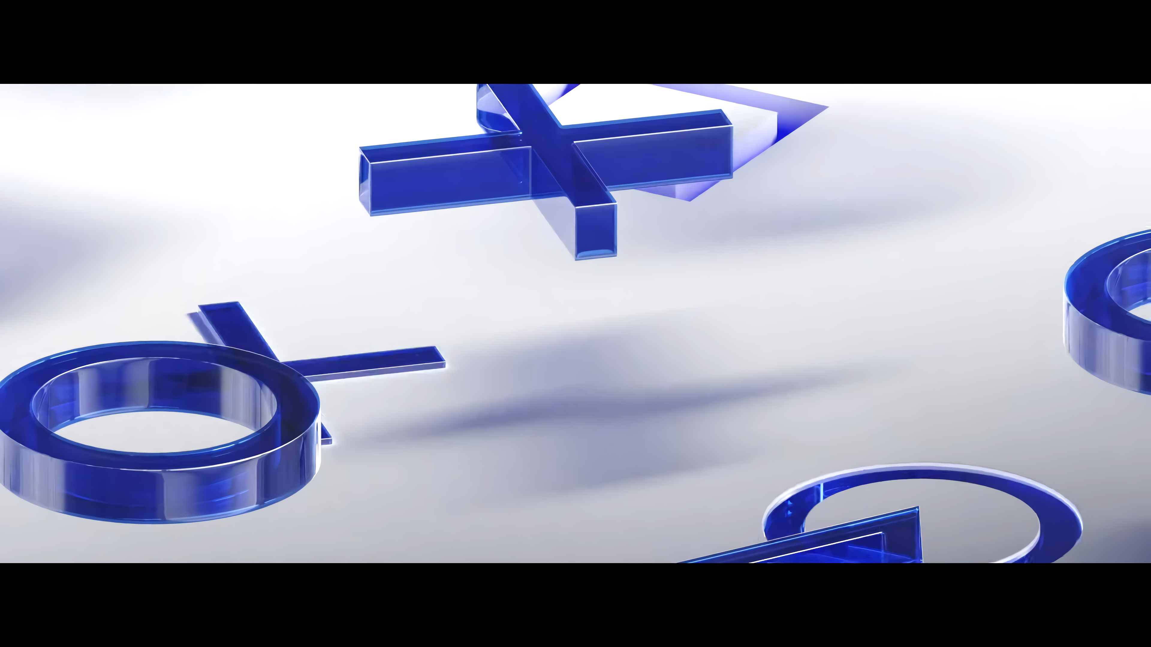 Sony PlayStation Symbols 4K HD Wallpaper