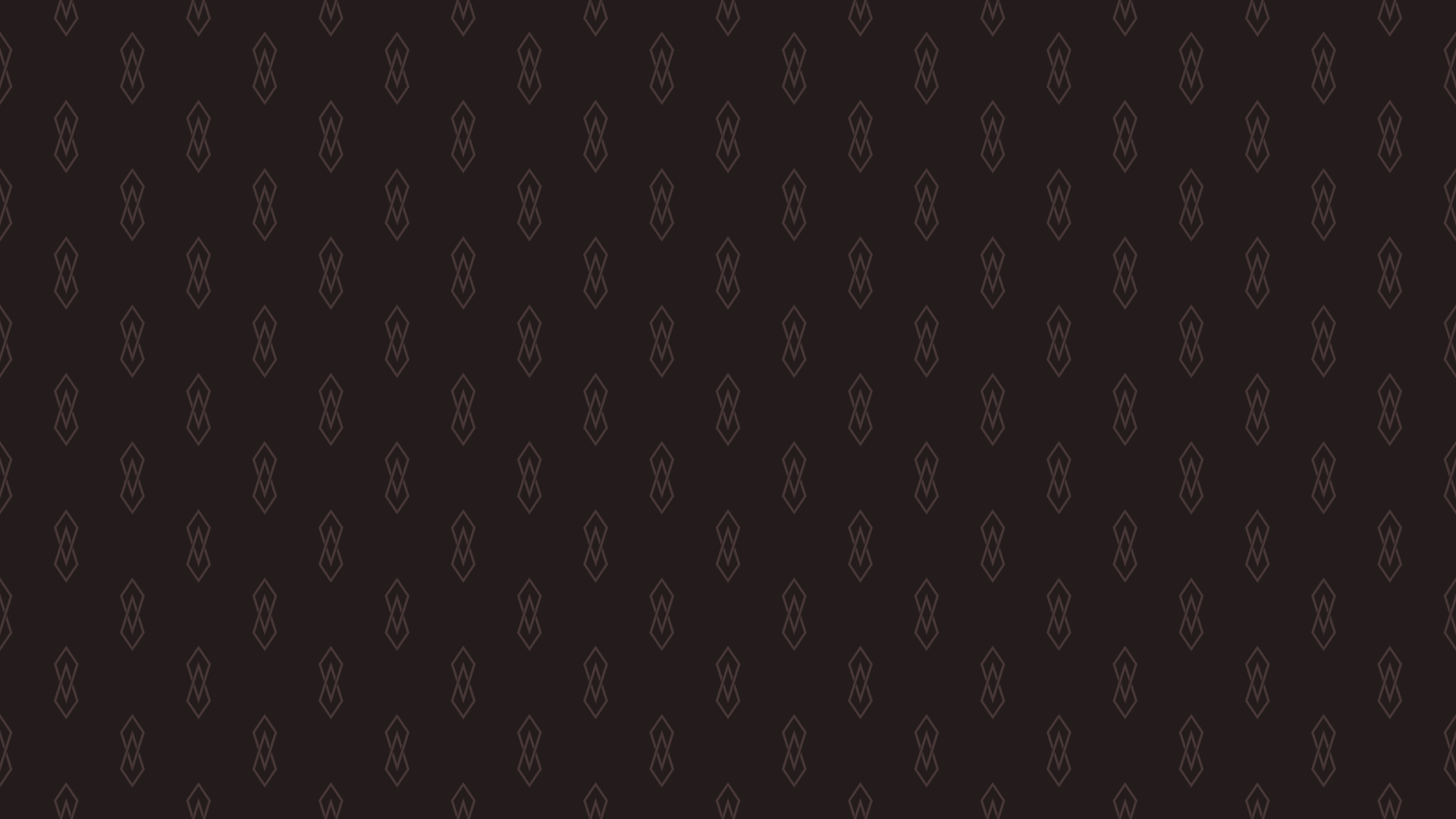 Dark background with a repeating geometric pattern HD Wallpaper