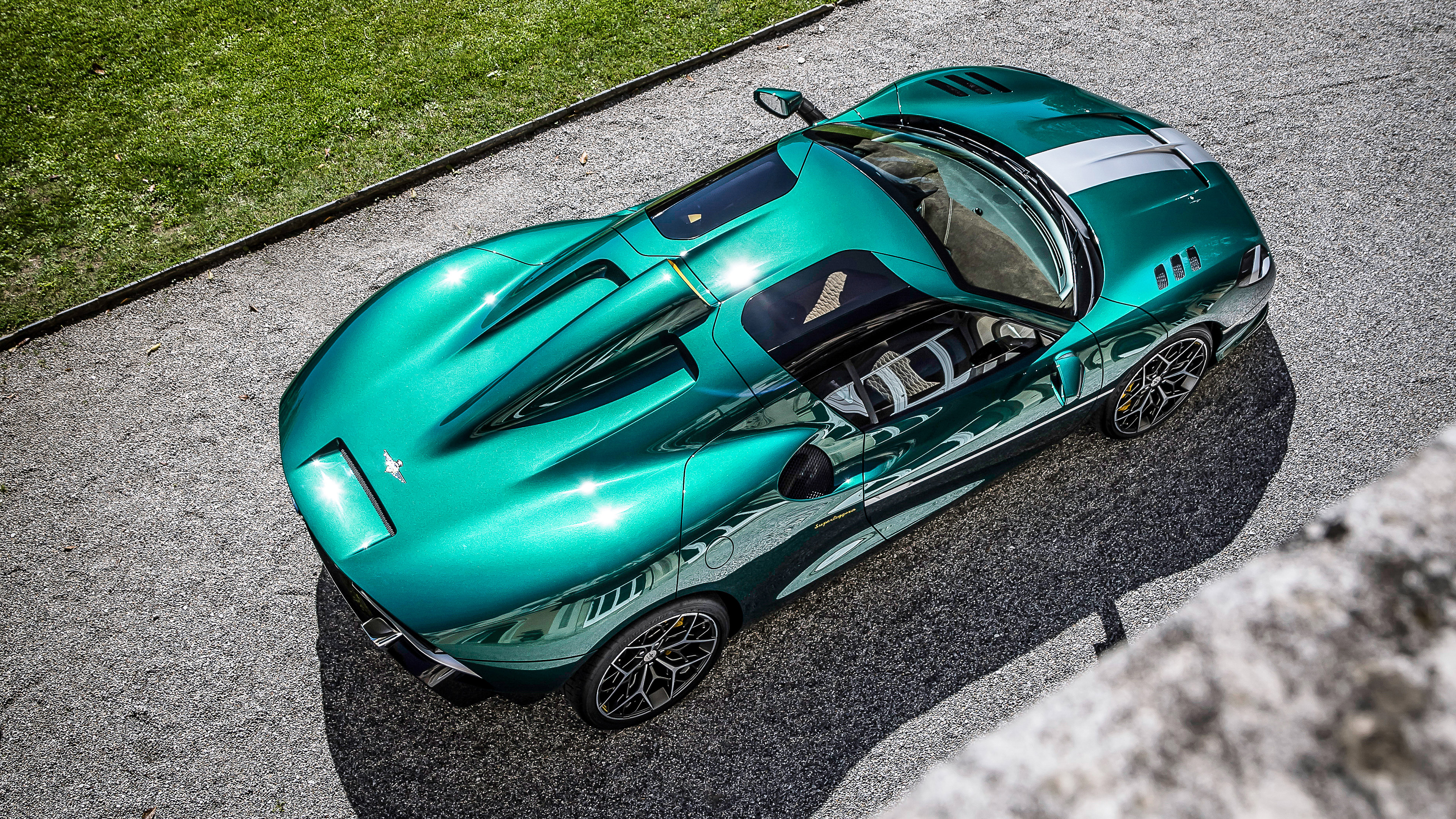 Touring Arese RH95 4K Supercar HD Wallpaper