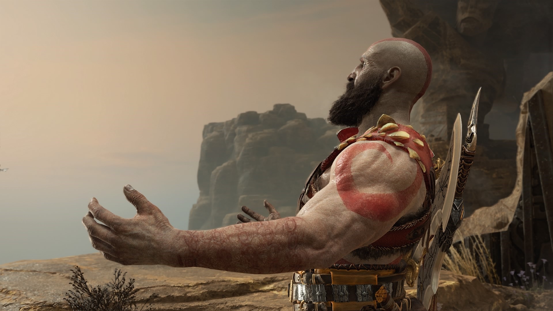 Kratos from God of War HD Wallpaper