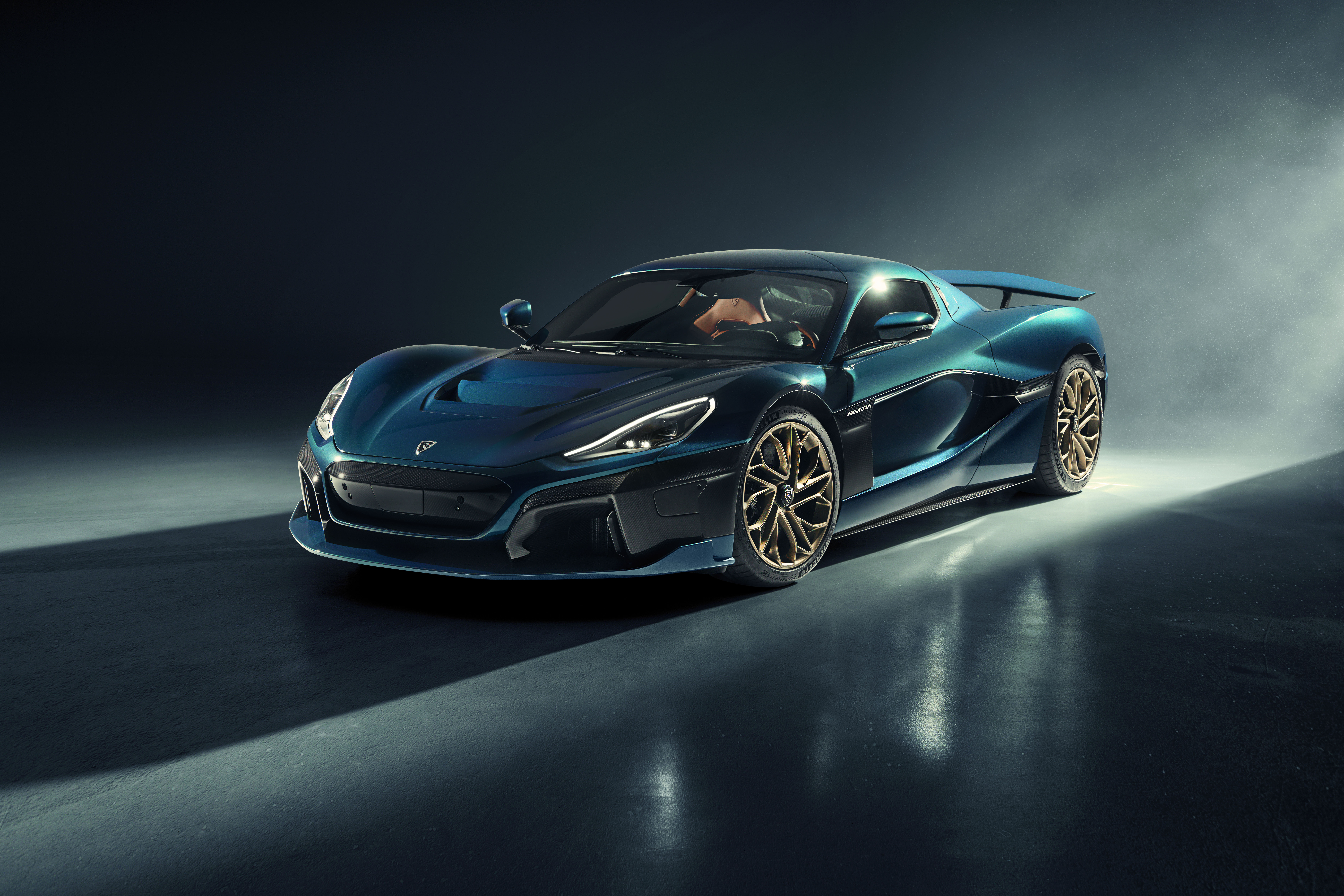 Rimac Nevera Electric Sports Car HD Wallpaper