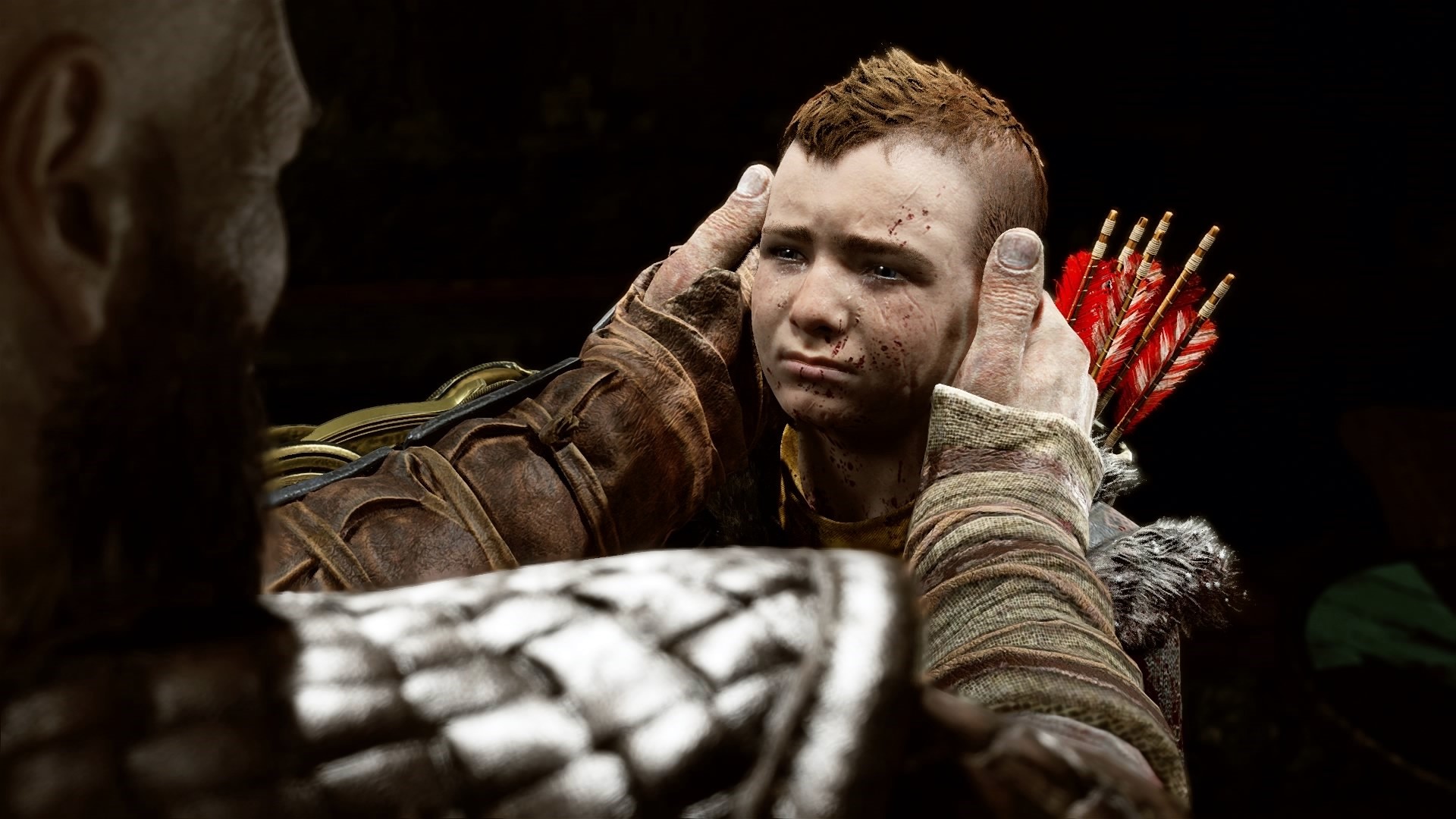 Atreus from God of War (2018) HD Wallpaper