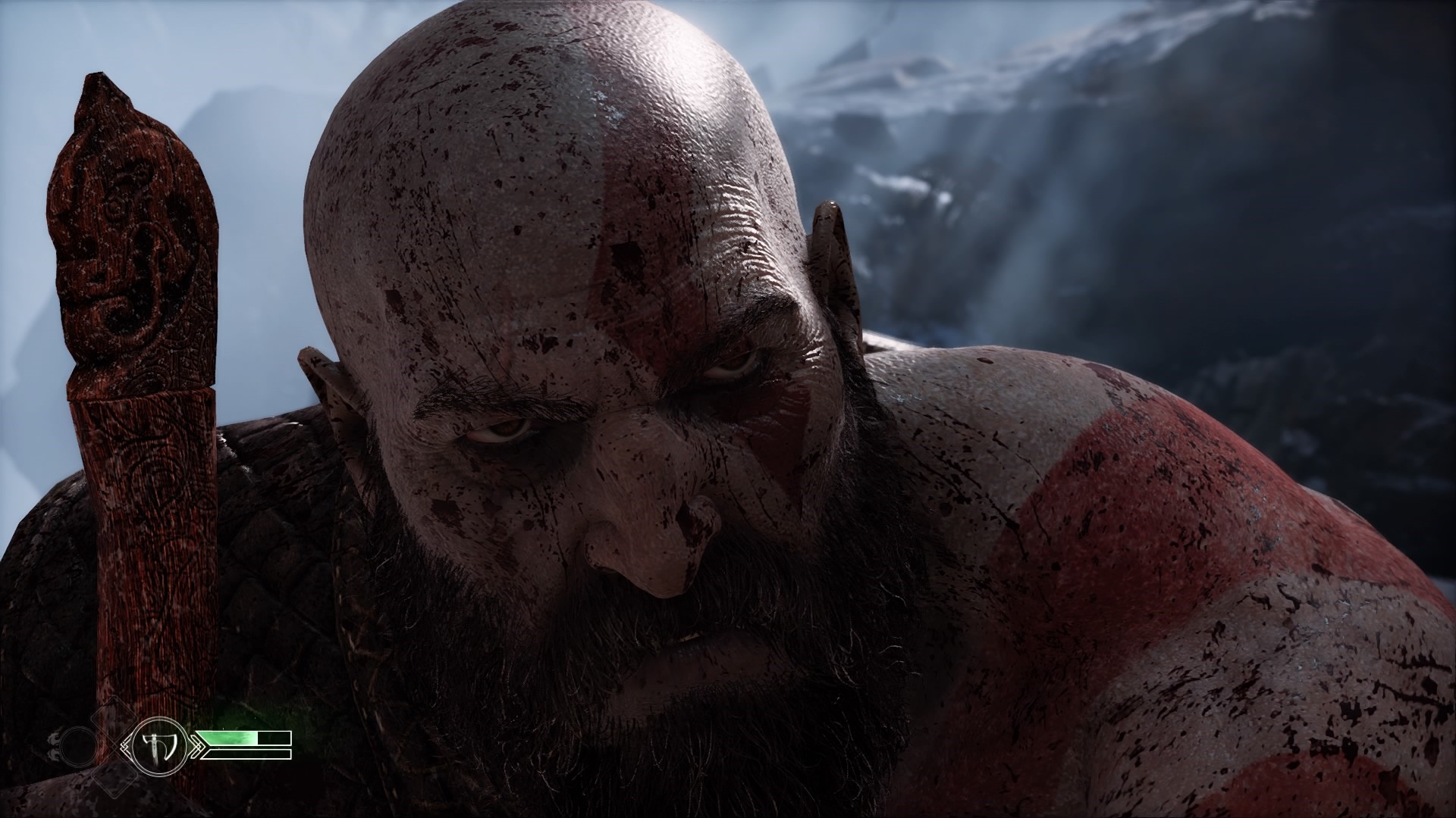 Kratos from God of War (2018) HD Wallpaper