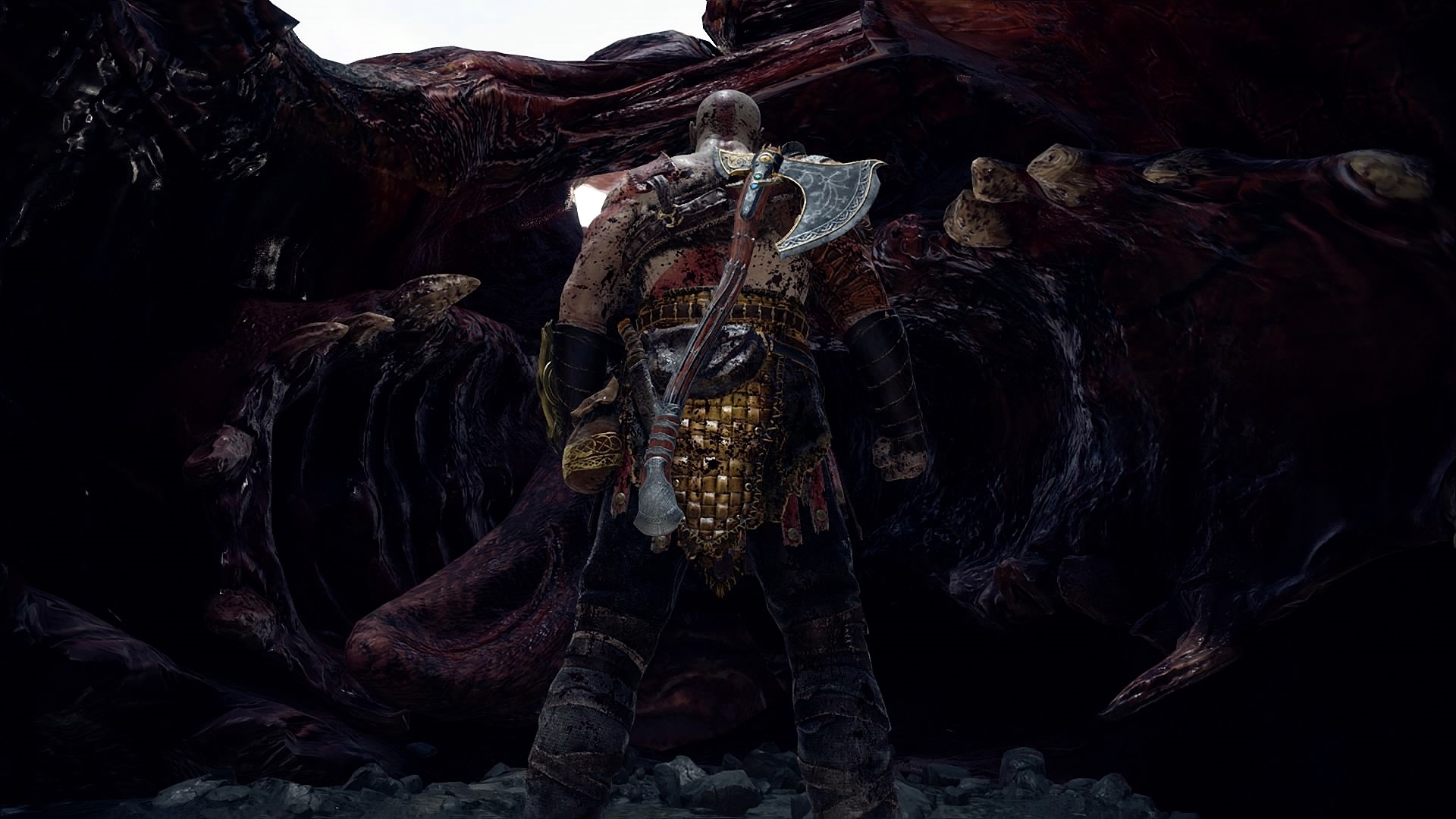 Kratos from God of War (2018) HD Wallpaper