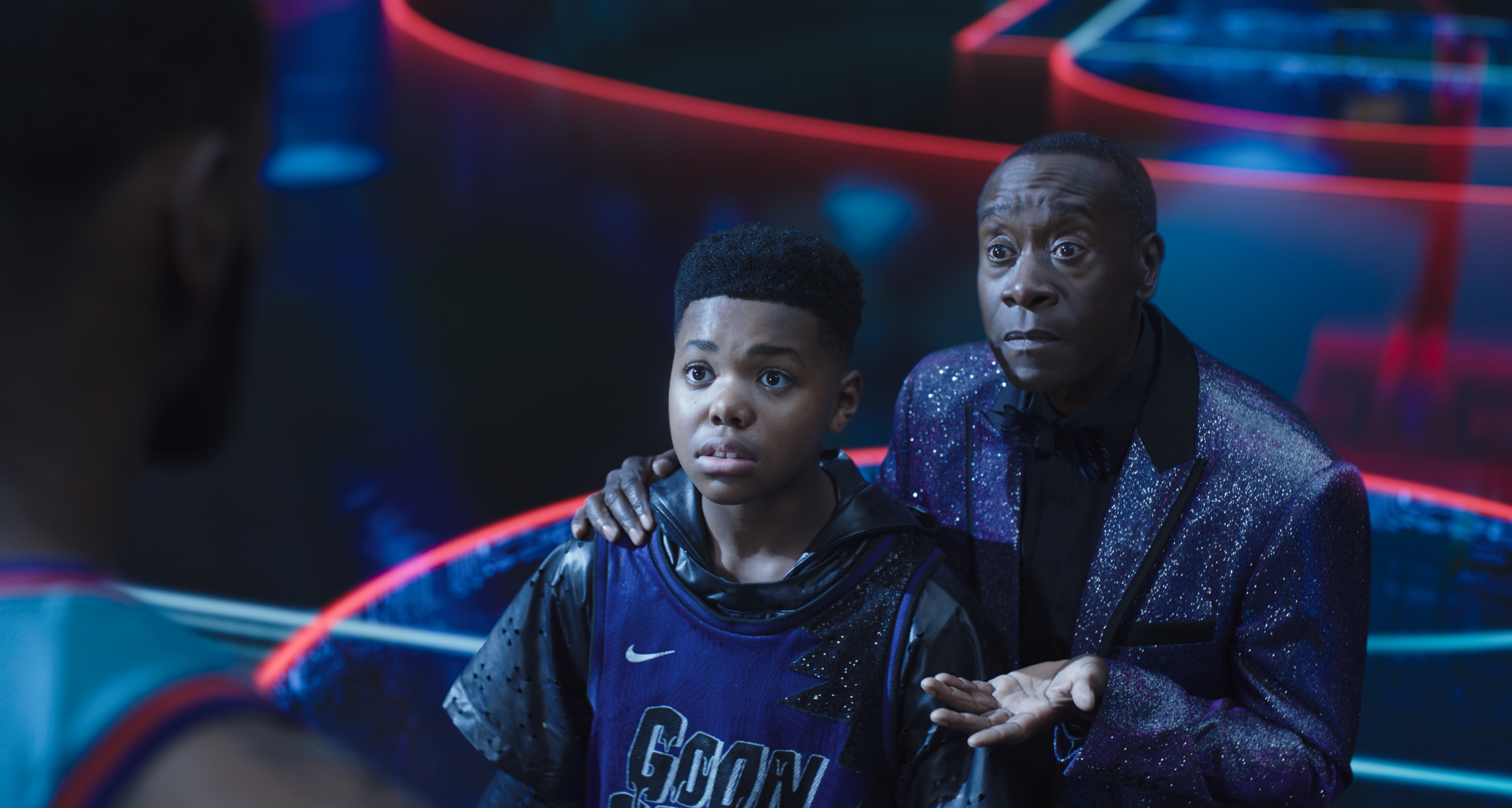 Don Cheadle and Cedric Joe in Space Jam 2 HD Wallpaper