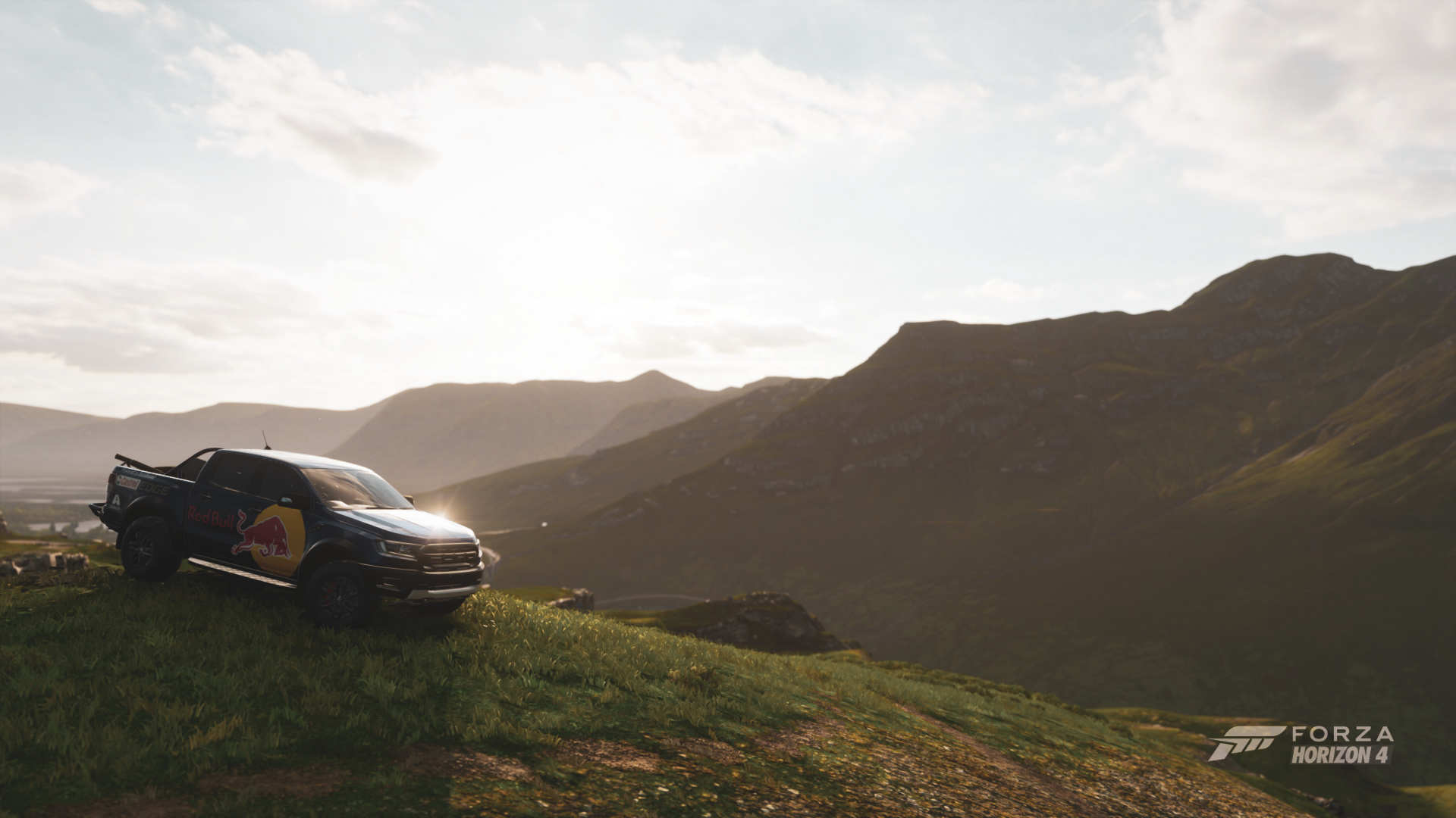 Red Bull Ford Ranger Raptor in Forza Horizon 4 HD Wallpaper