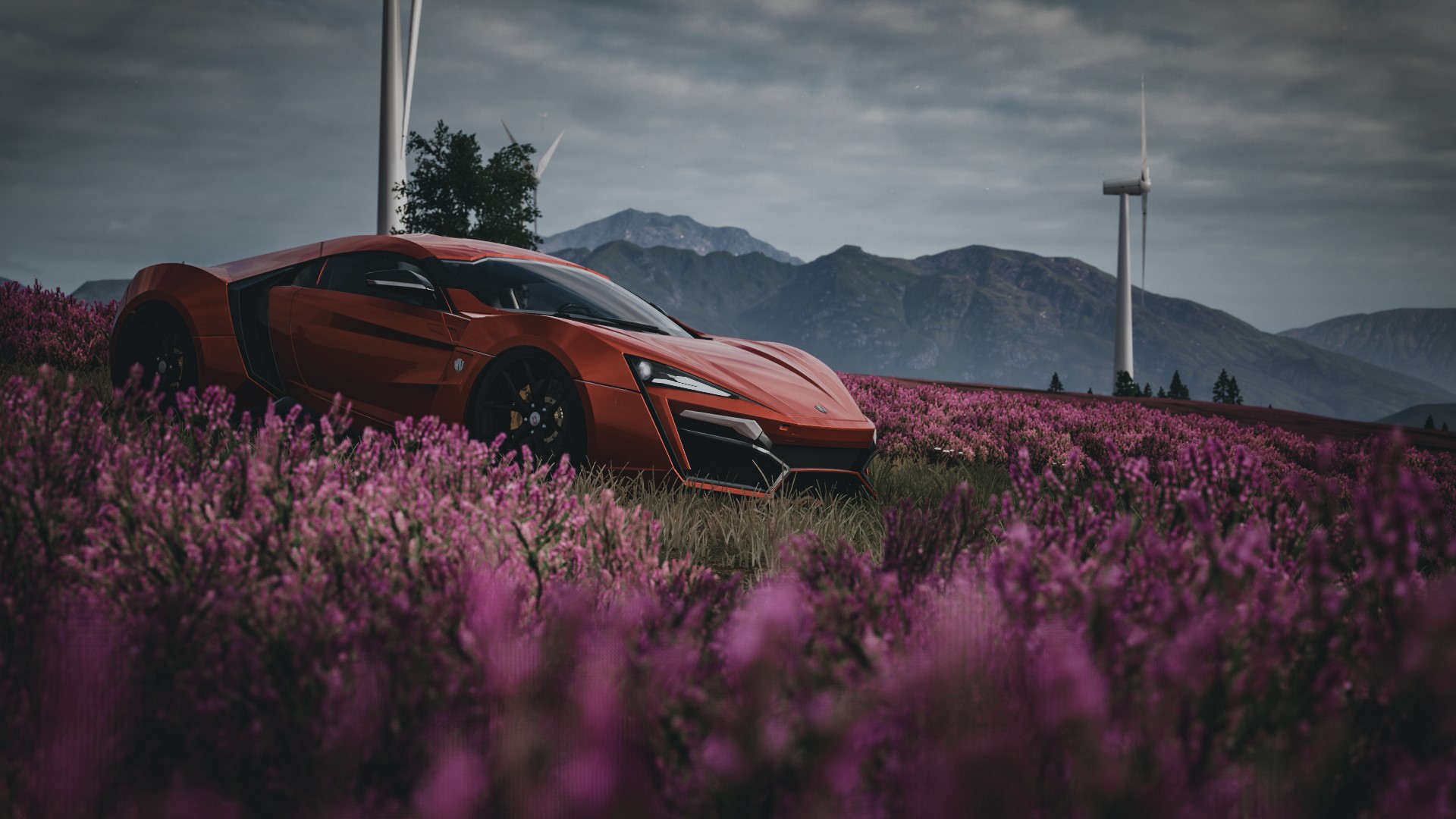 W Motors Lykan HyperSport in Forza Horizon 4 HD Wallpaper