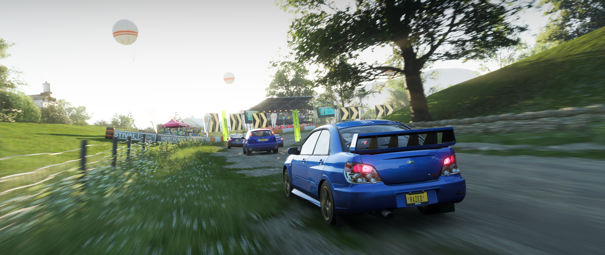 Forza Horizon 4 racing game screenshot HD Wallpaper