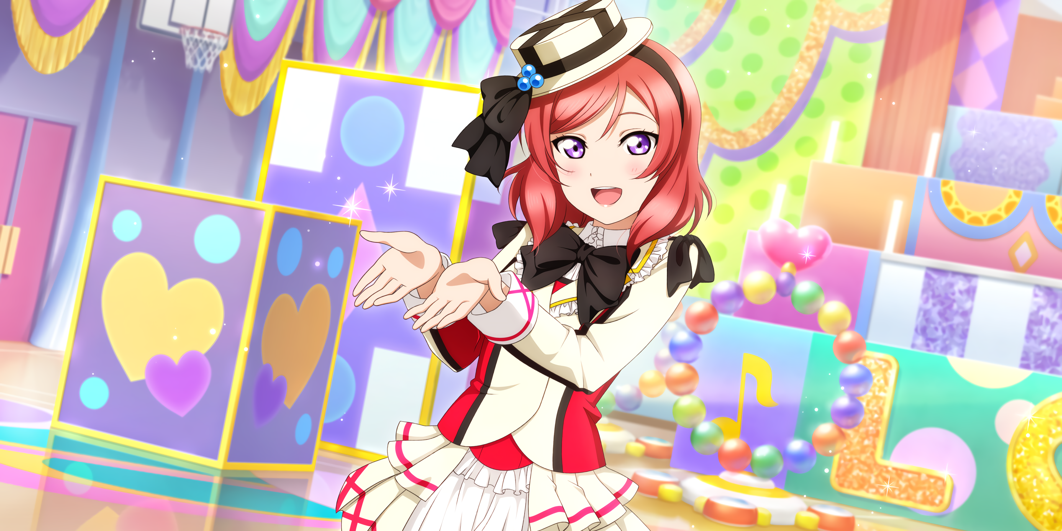 Maki Nishikino from Love Live! Sunshine!! HD Wallpaper