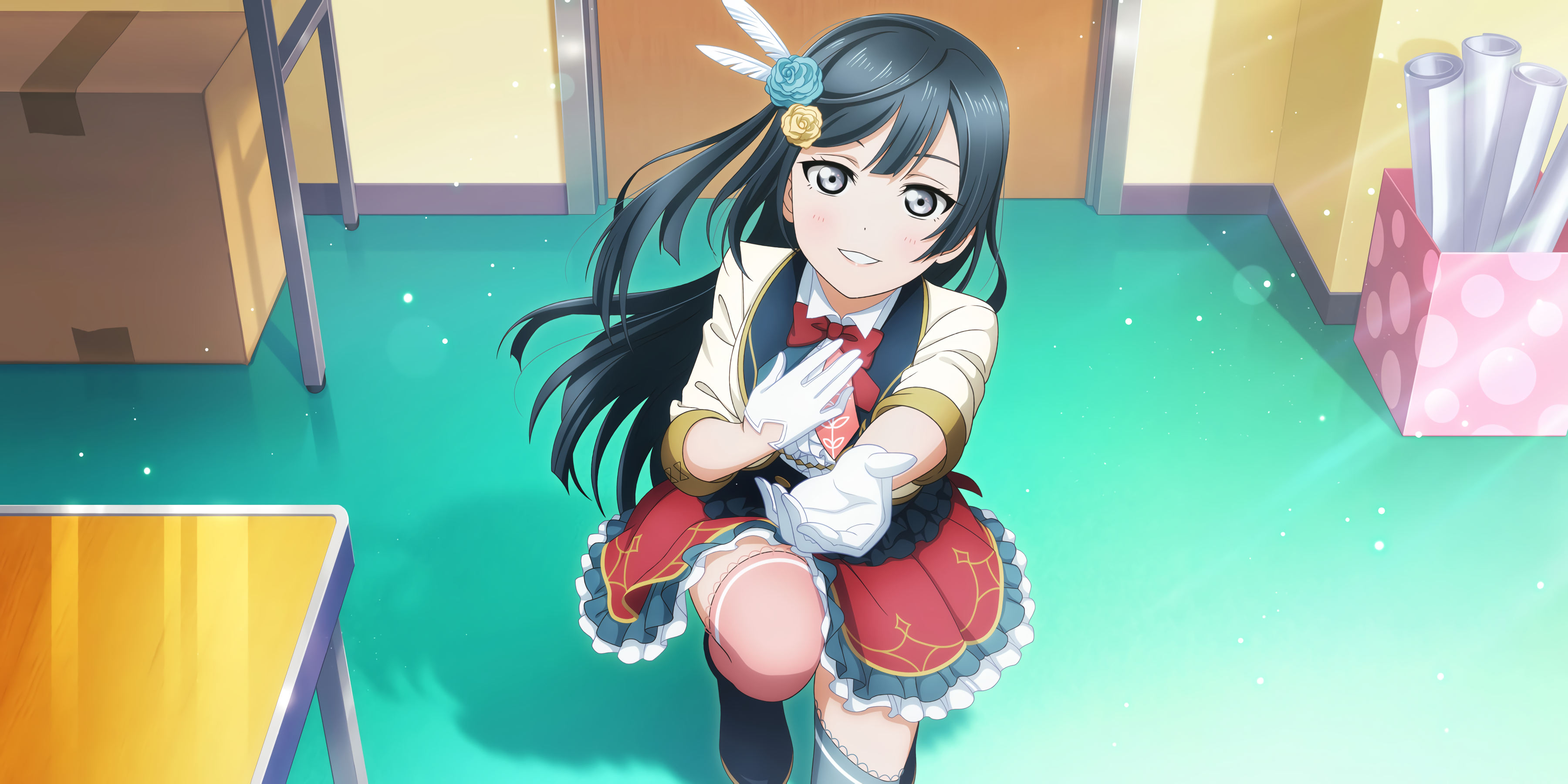 Yuki Setsuna from Love Live! Series HD Wallpaper