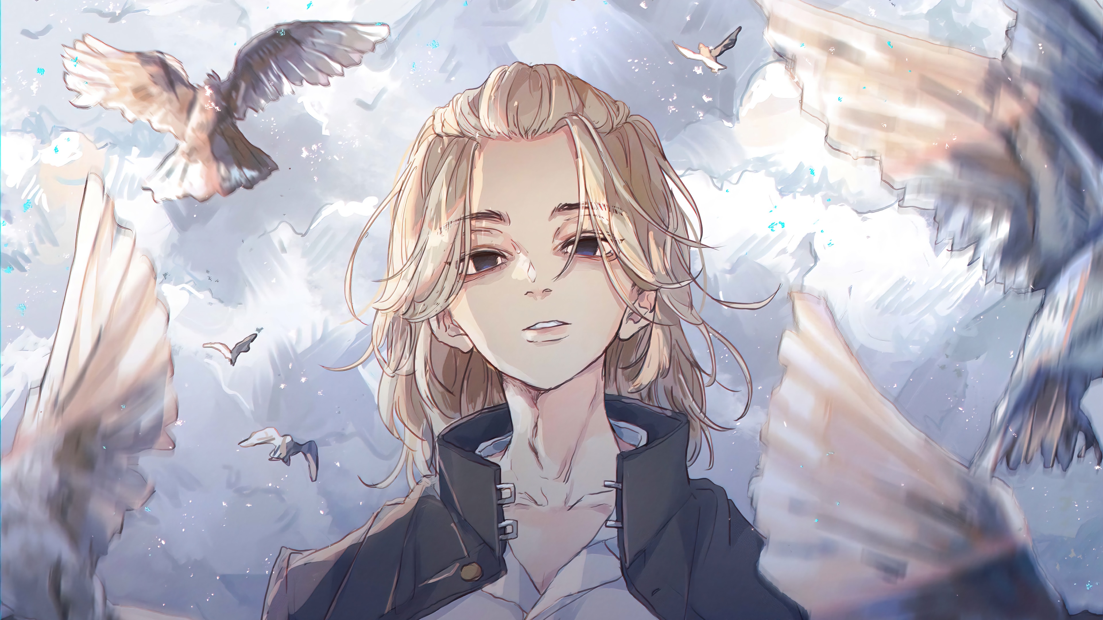 Mikey Manjiro Sano 4K HD Wallpaper