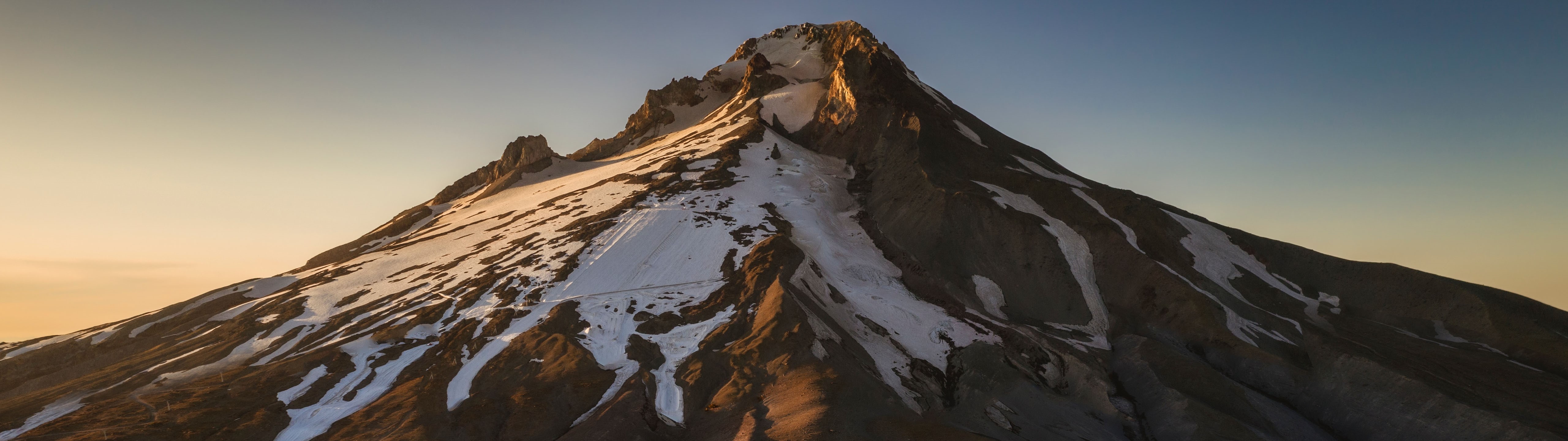 4K Ultrawide Mountain Landscape HD Wallpaper