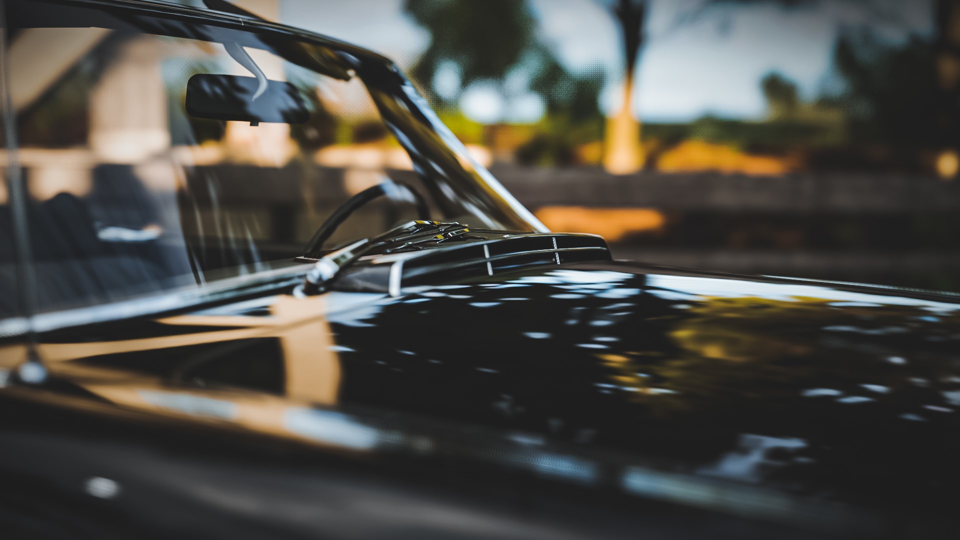 Mercedes-Benz 280SL from Forza Horizon 4 HD Wallpaper