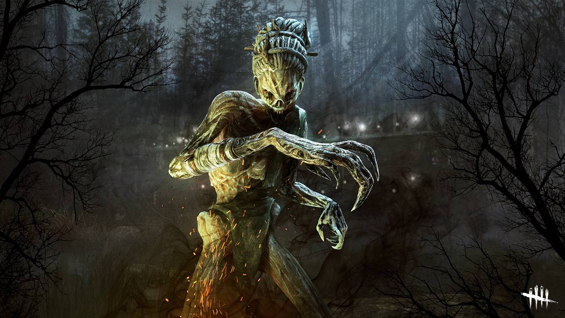 The Spirit from Dead by Daylight in a forest HD Wallpaper