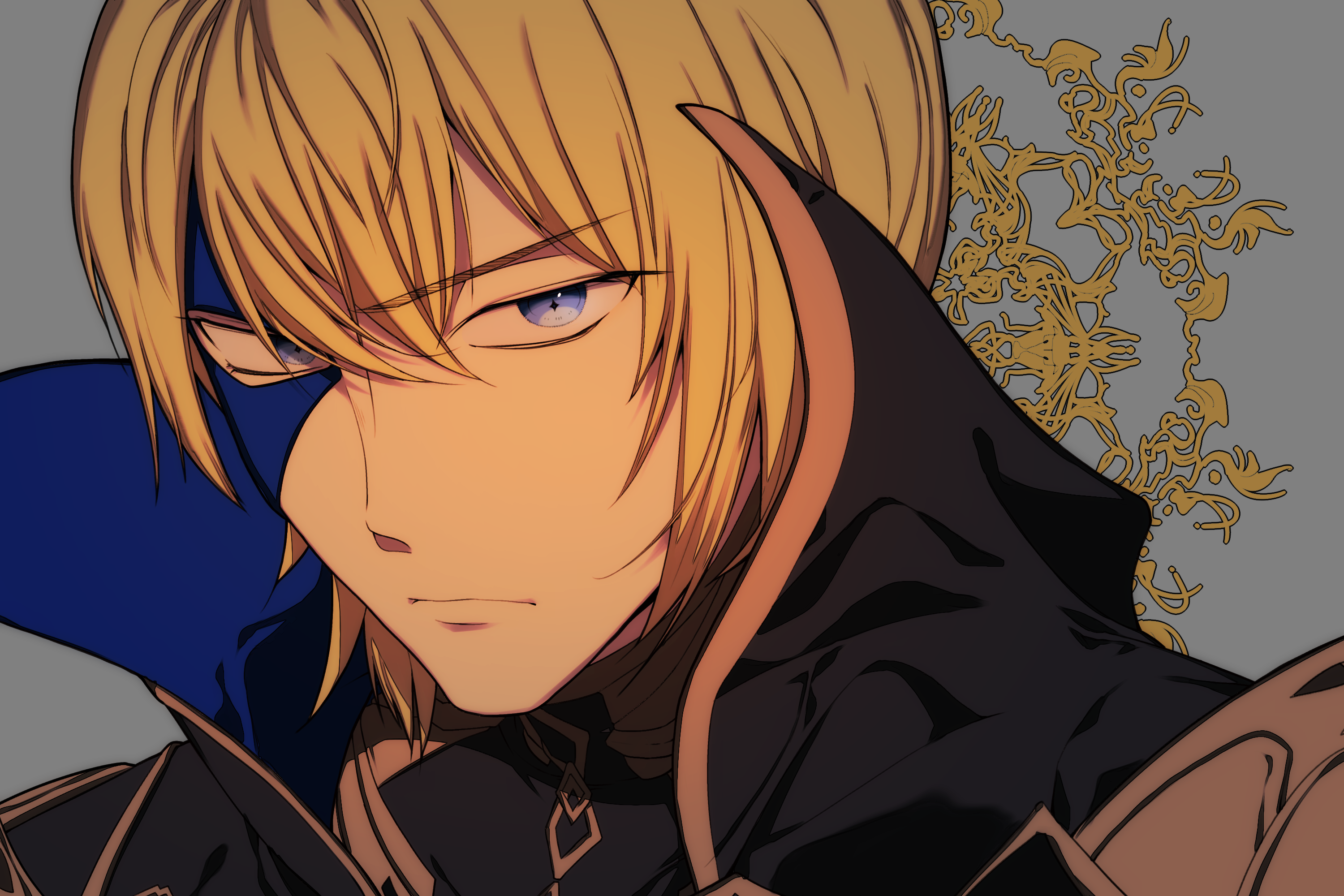 Dainsleif from Genshin Impact HD Wallpaper