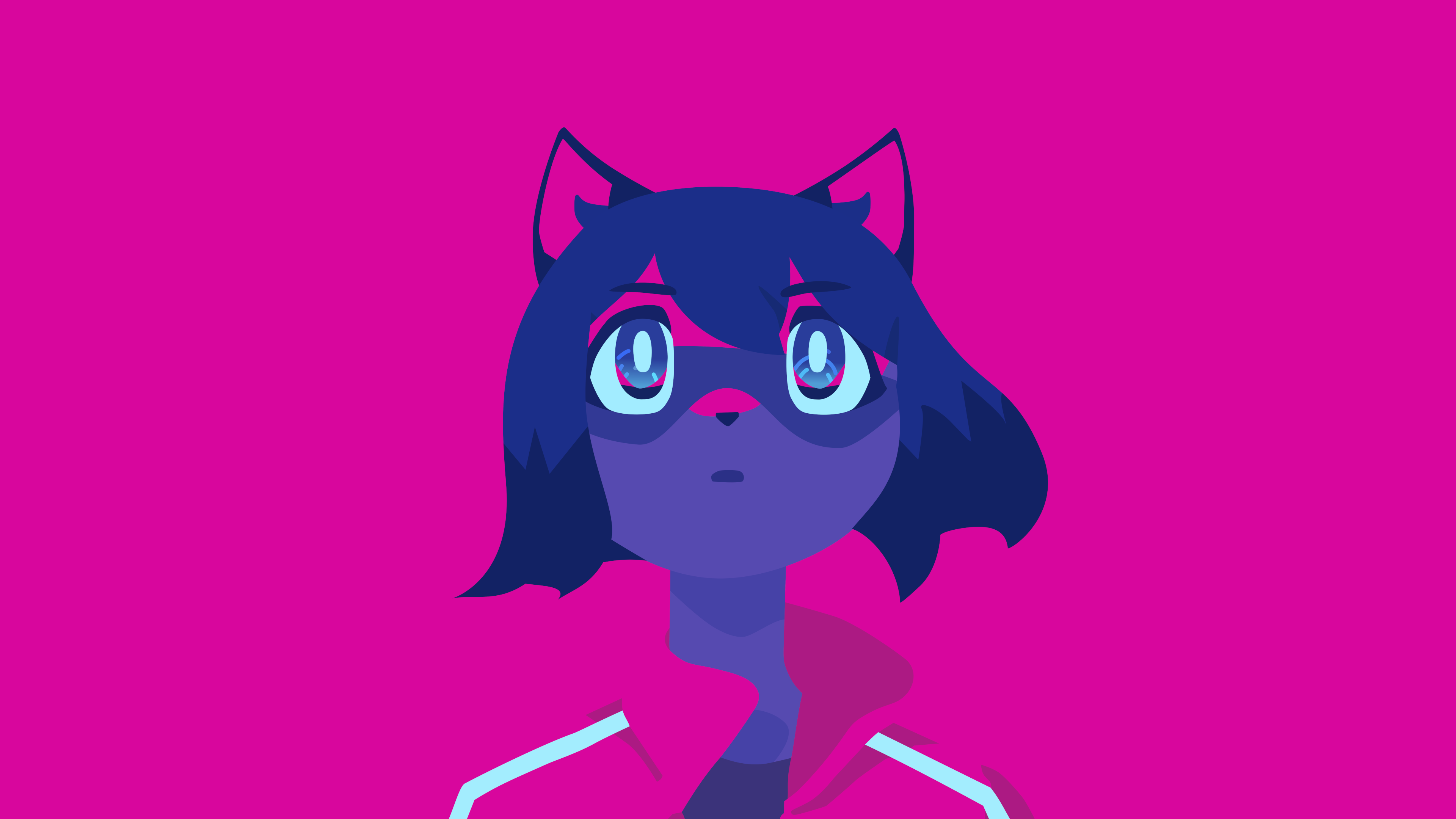 Michiru Kagemori from Brand New Animal HD Wallpaper