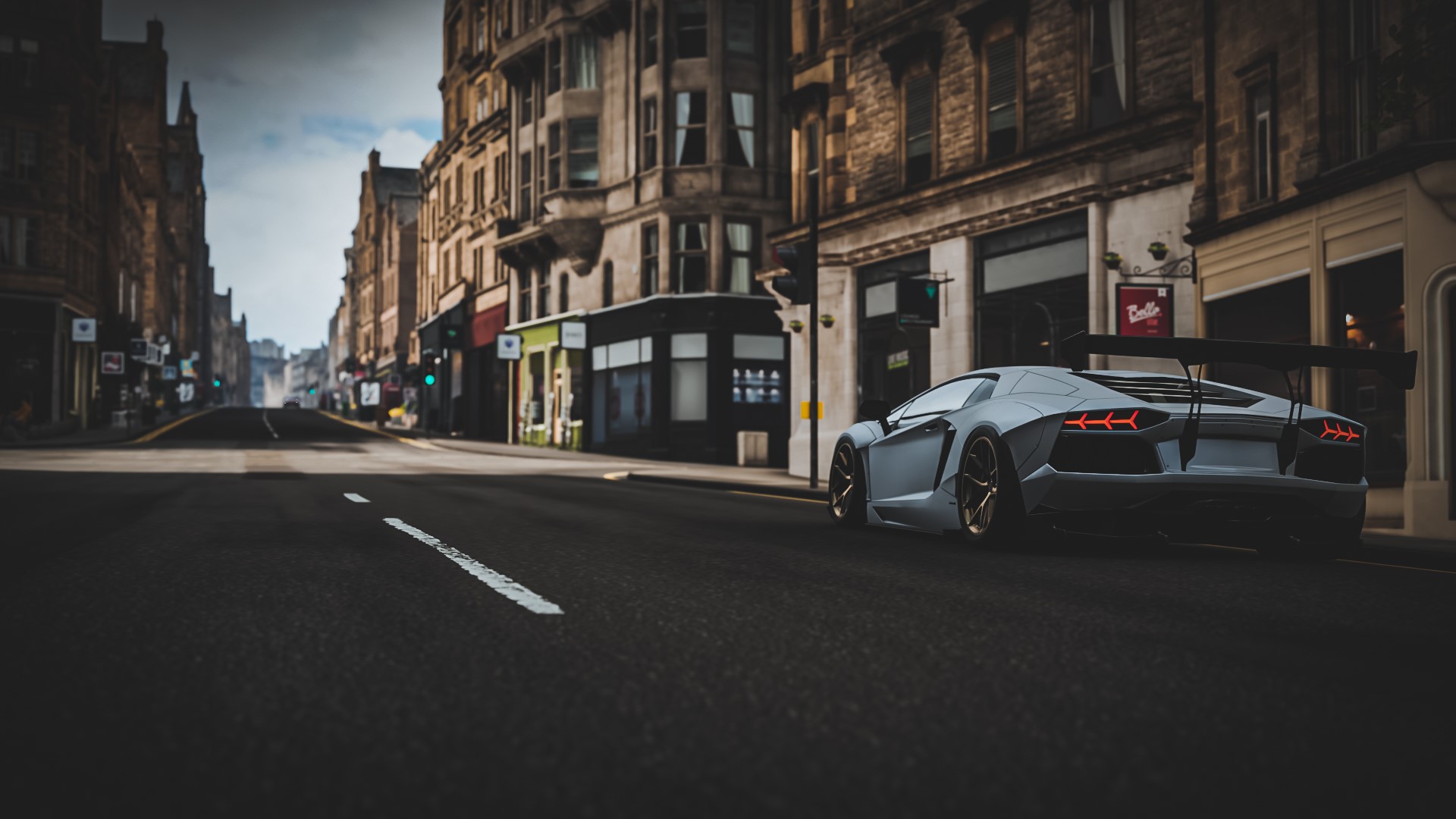 Lamborghini Aventador LP700-4 by Liberty Walk in Forza Horizon 4 HD Wallpaper